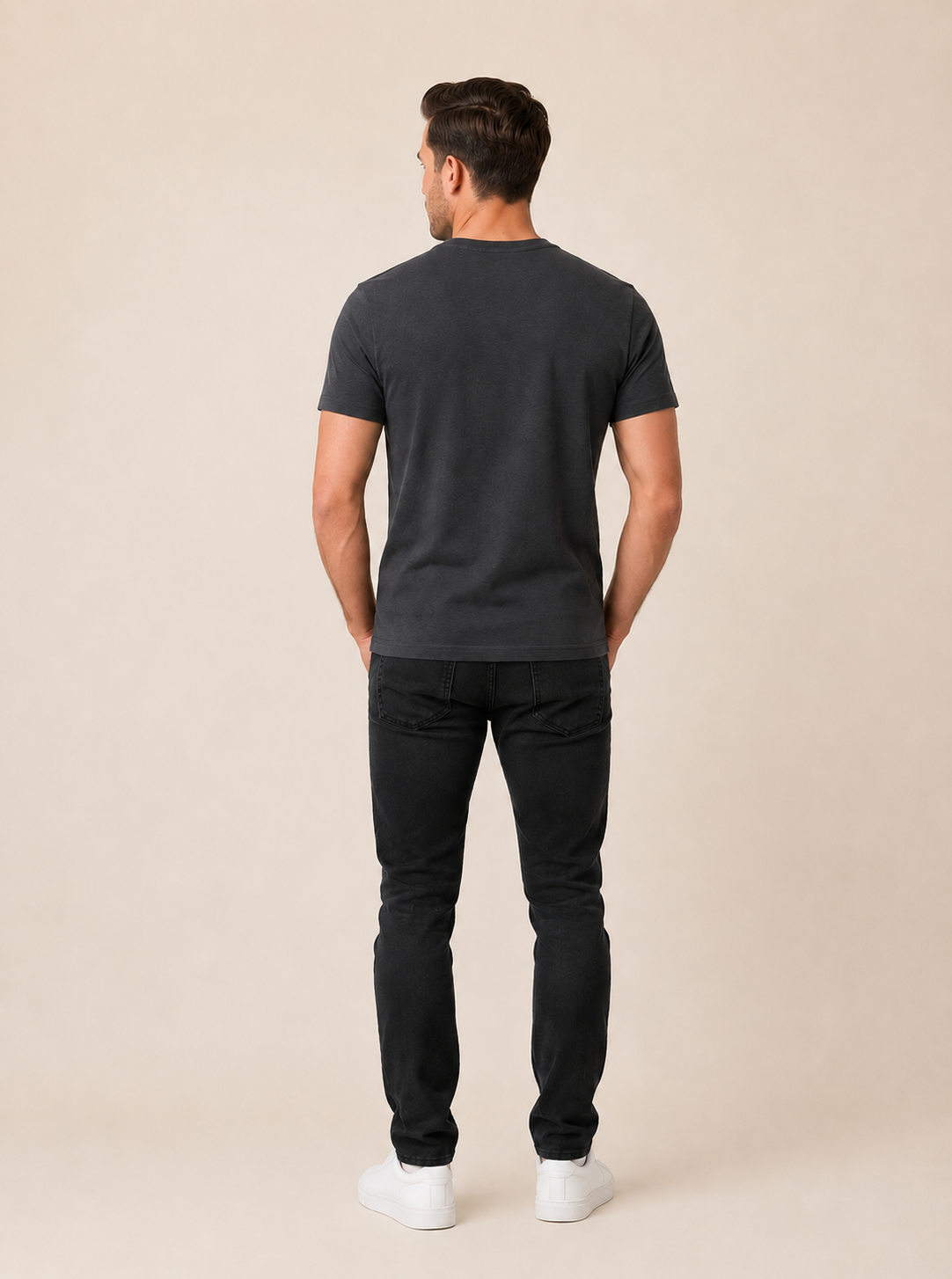 VİGOSS V YAKA ERKEK T-SHIRT 3125-03370