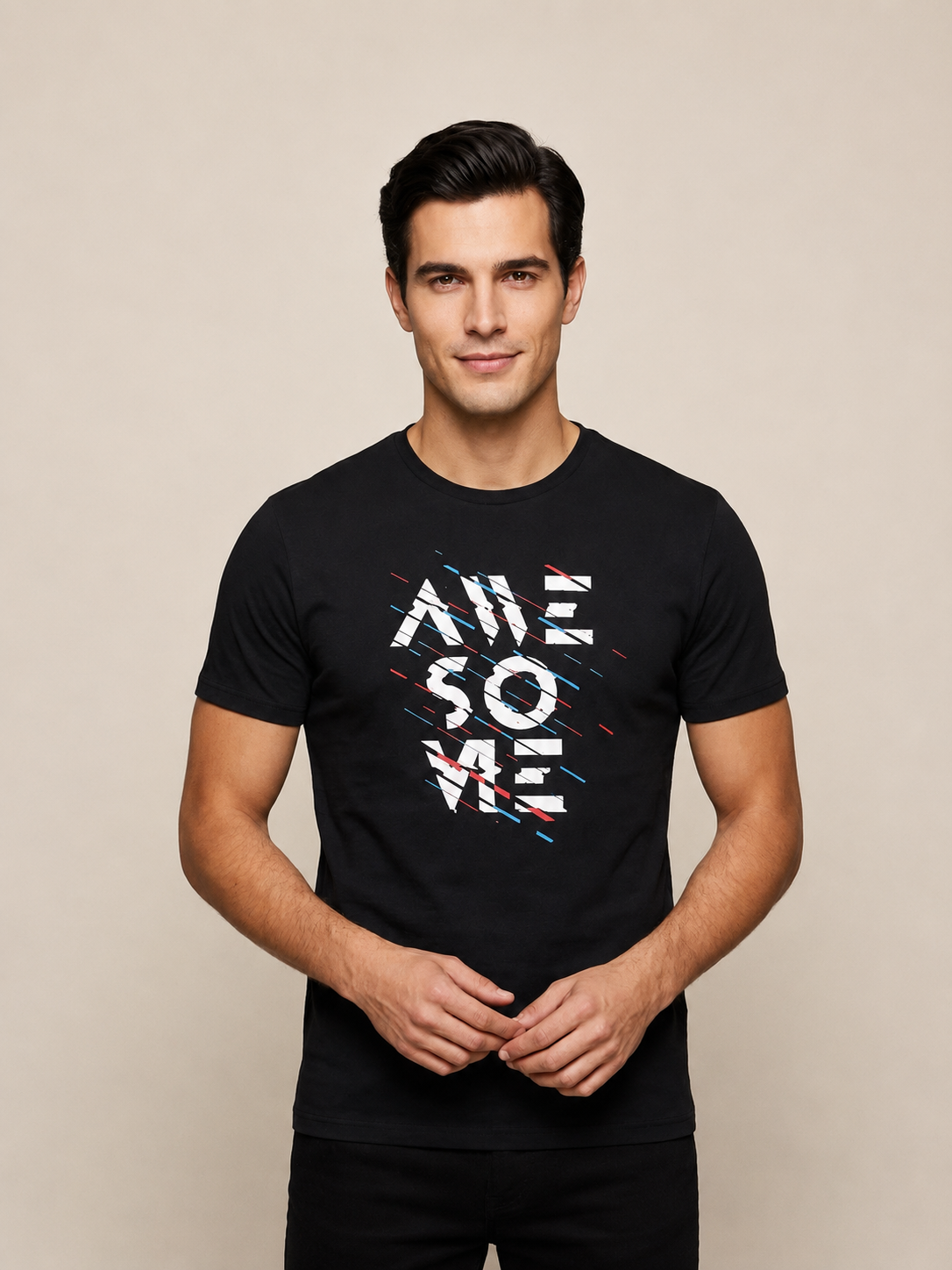 VOGOSS ACTION BASKILI ERKEK T-SHIRT 62571-30010