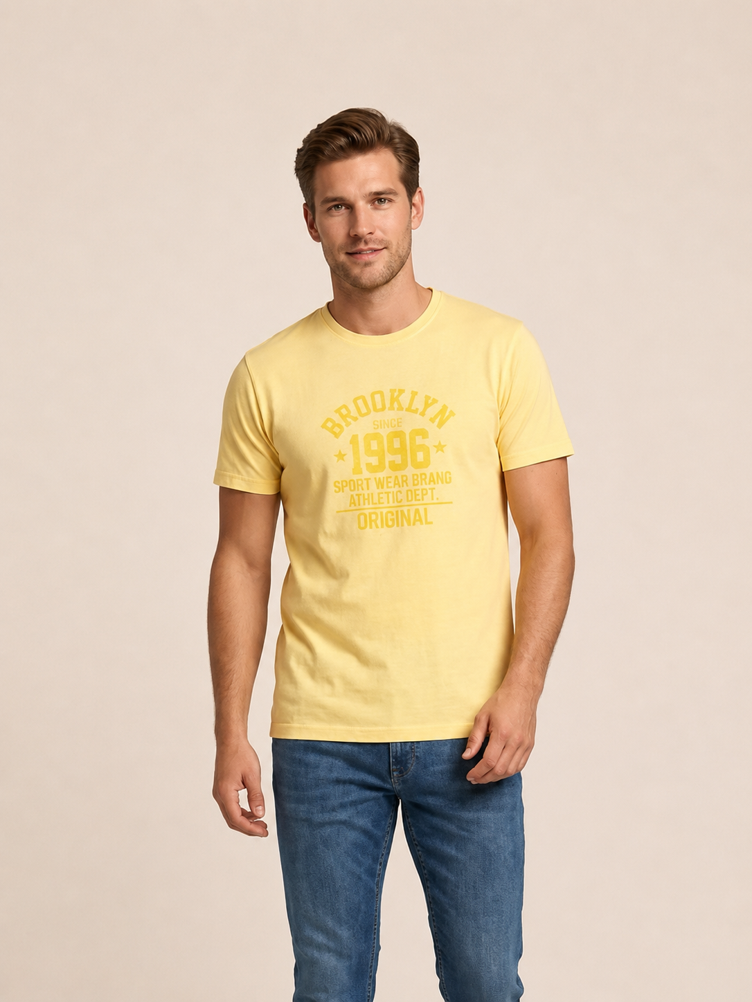 VOGOSS ACTION BASKILI ERKEK T-SHIRT 62532-30010