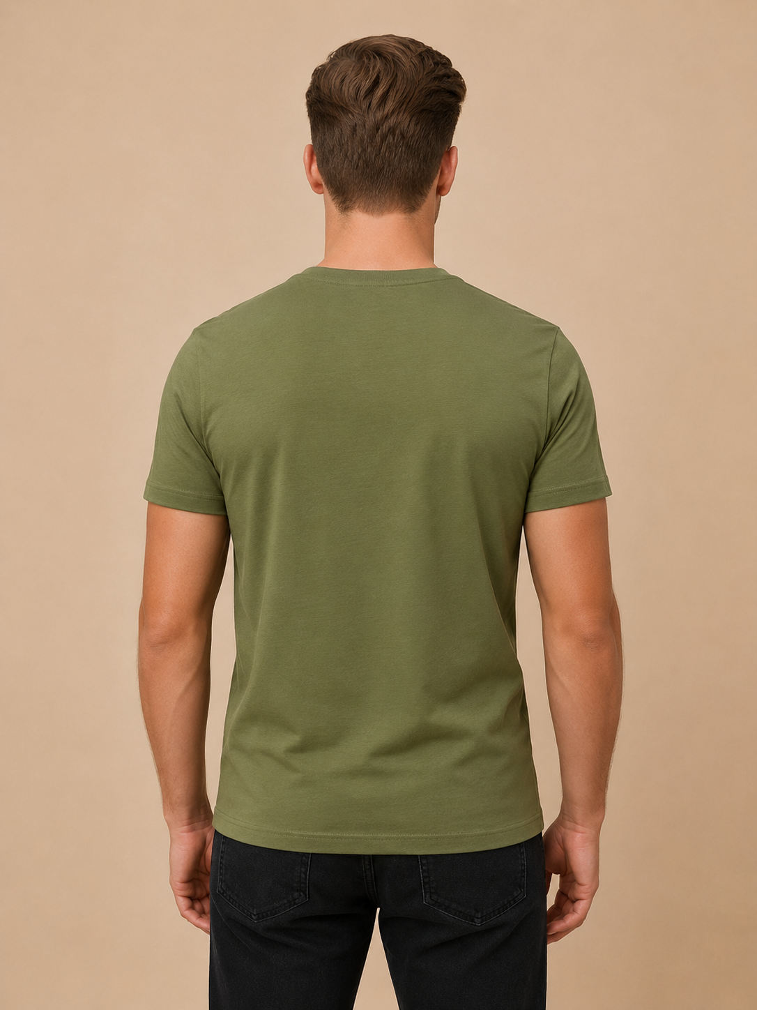 VOGOSS ACTION  BASKILI ERKEK T-SHIRT 62494-30010