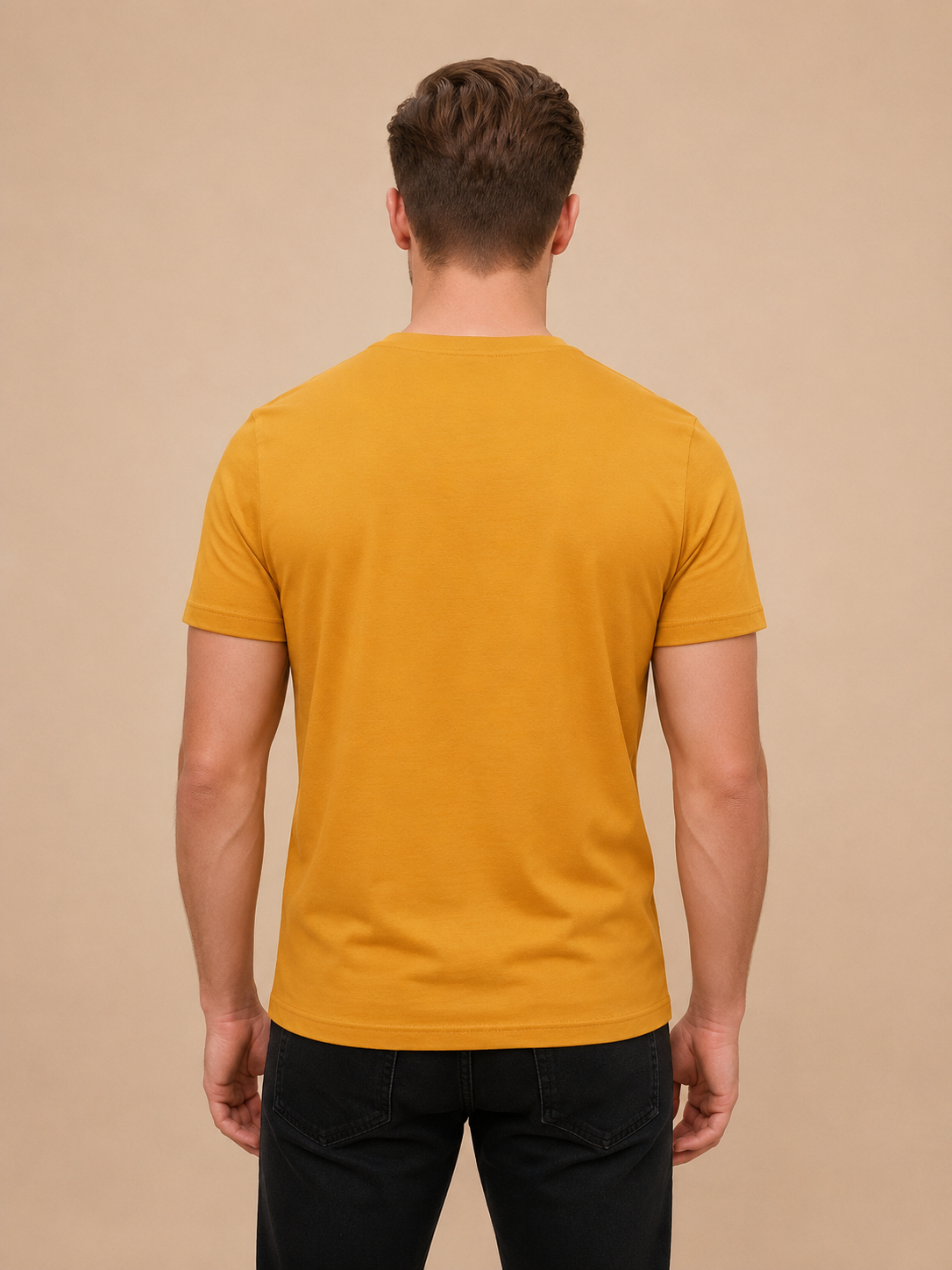 VOGOSS ACTION  BASKILI ERKEK T-SHIRT 62494-30010