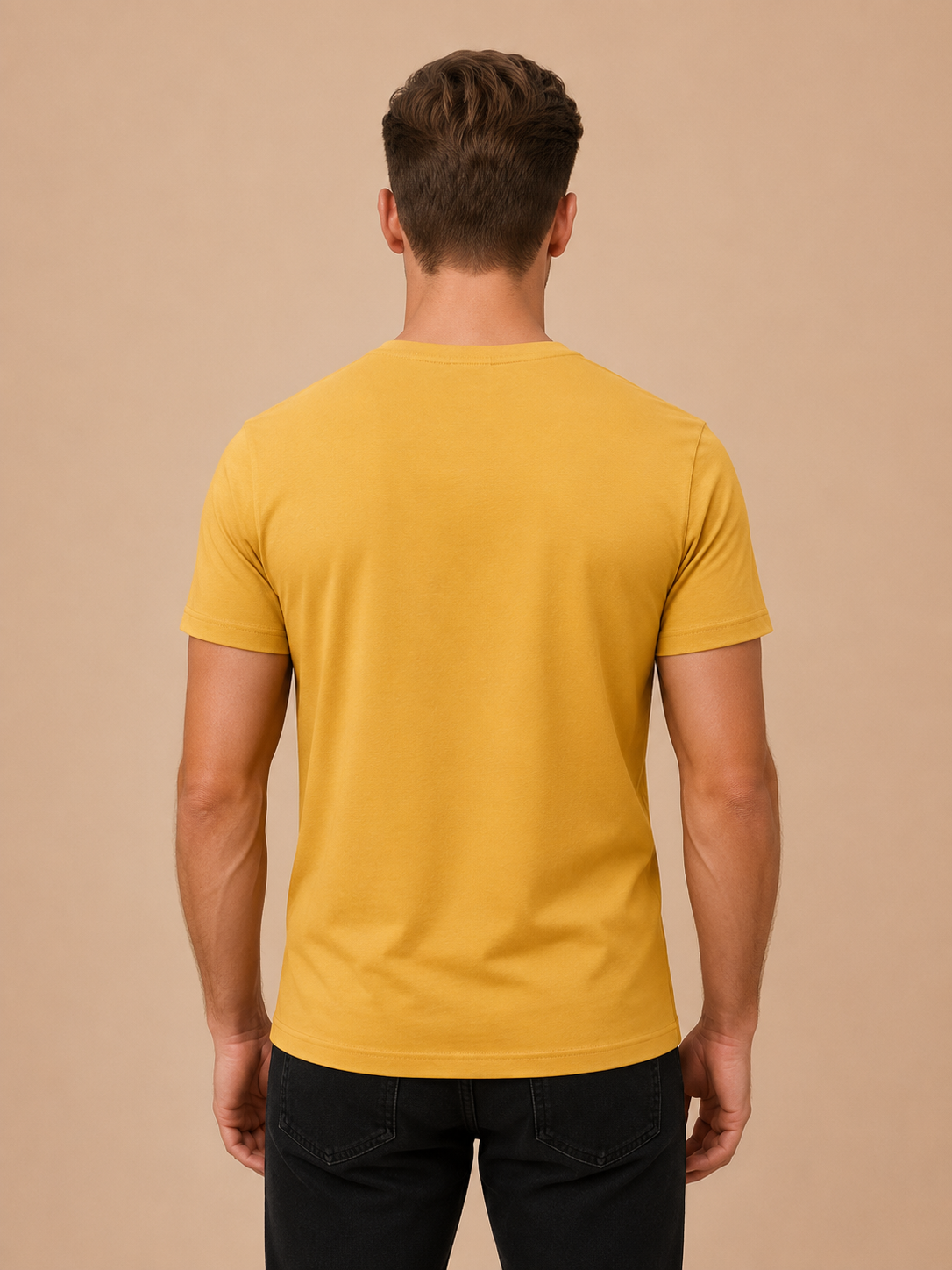 VOGOSS ACTION  BASKILI ERKEK T-SHIRT 62494-30010