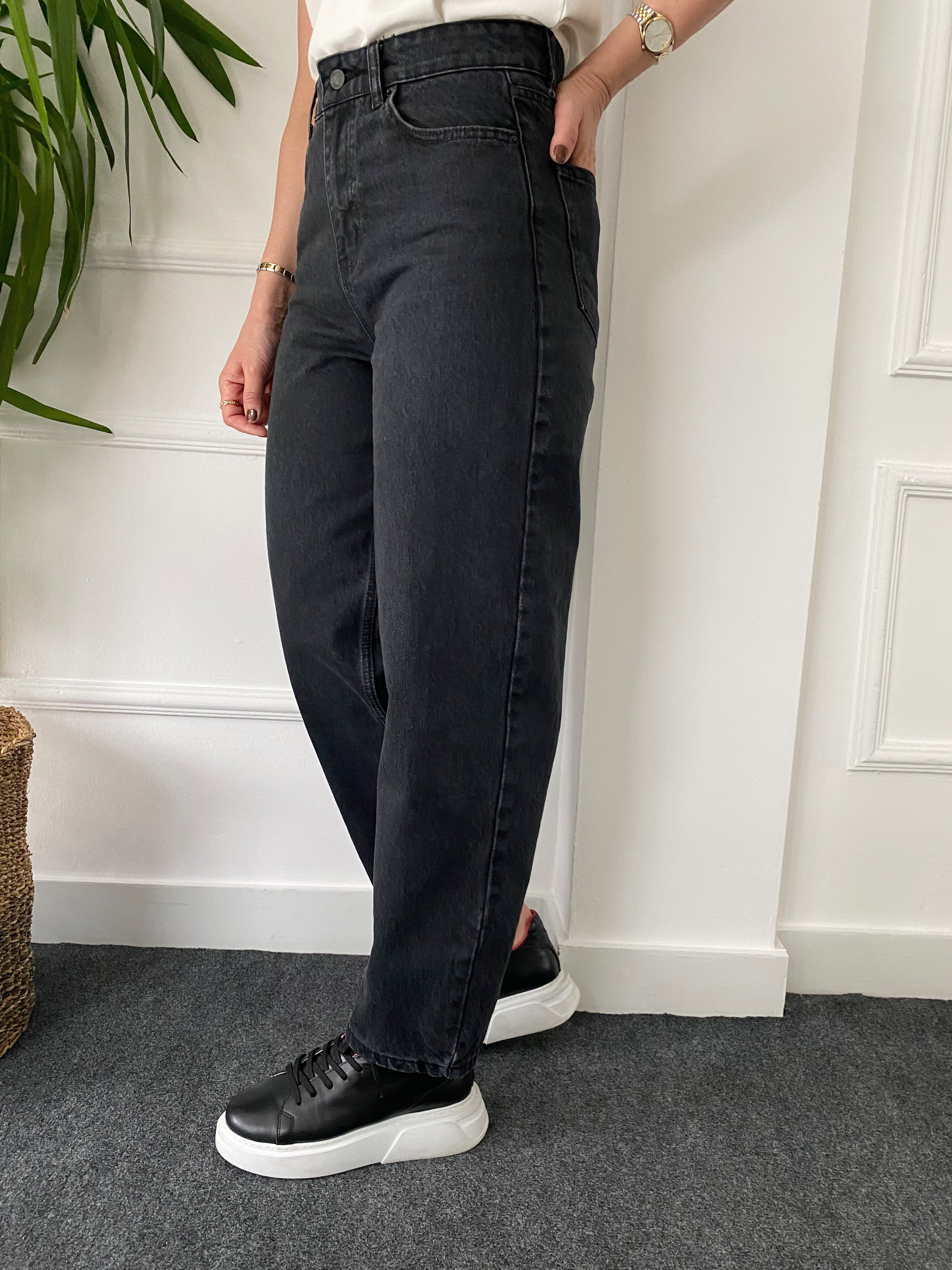 Orj. Marka Balon Fit Jean Füme