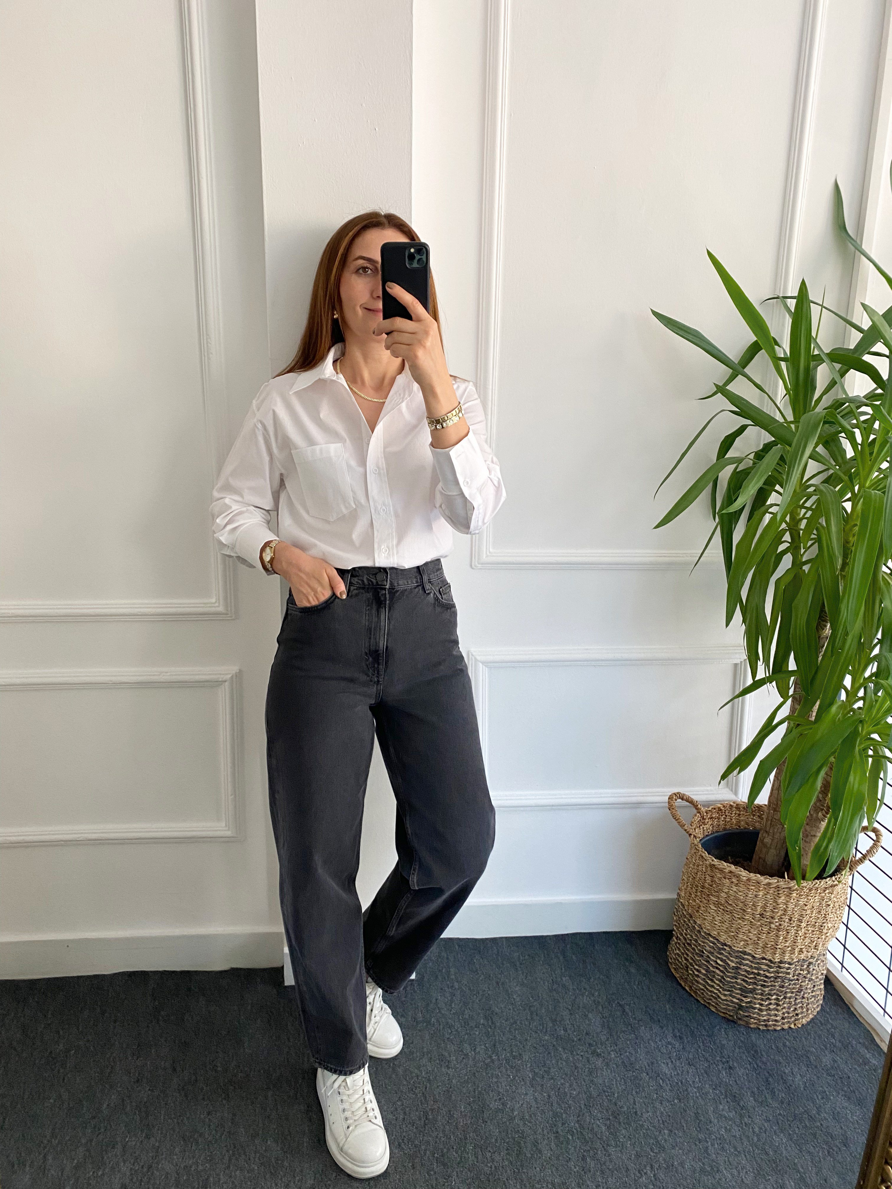Orj. Marka Regular Fit Jean Füme