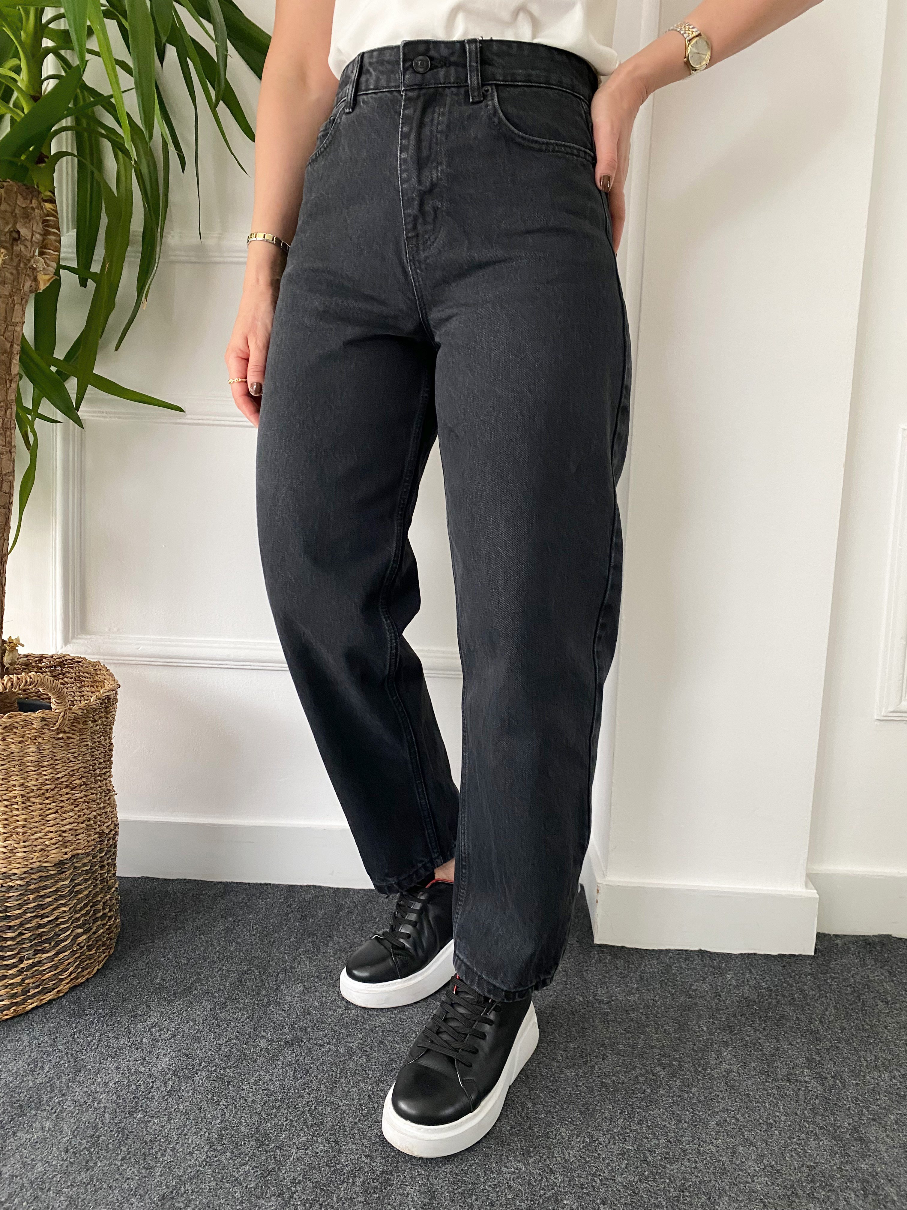 Orj. Marka Balon Fit Jean Füme