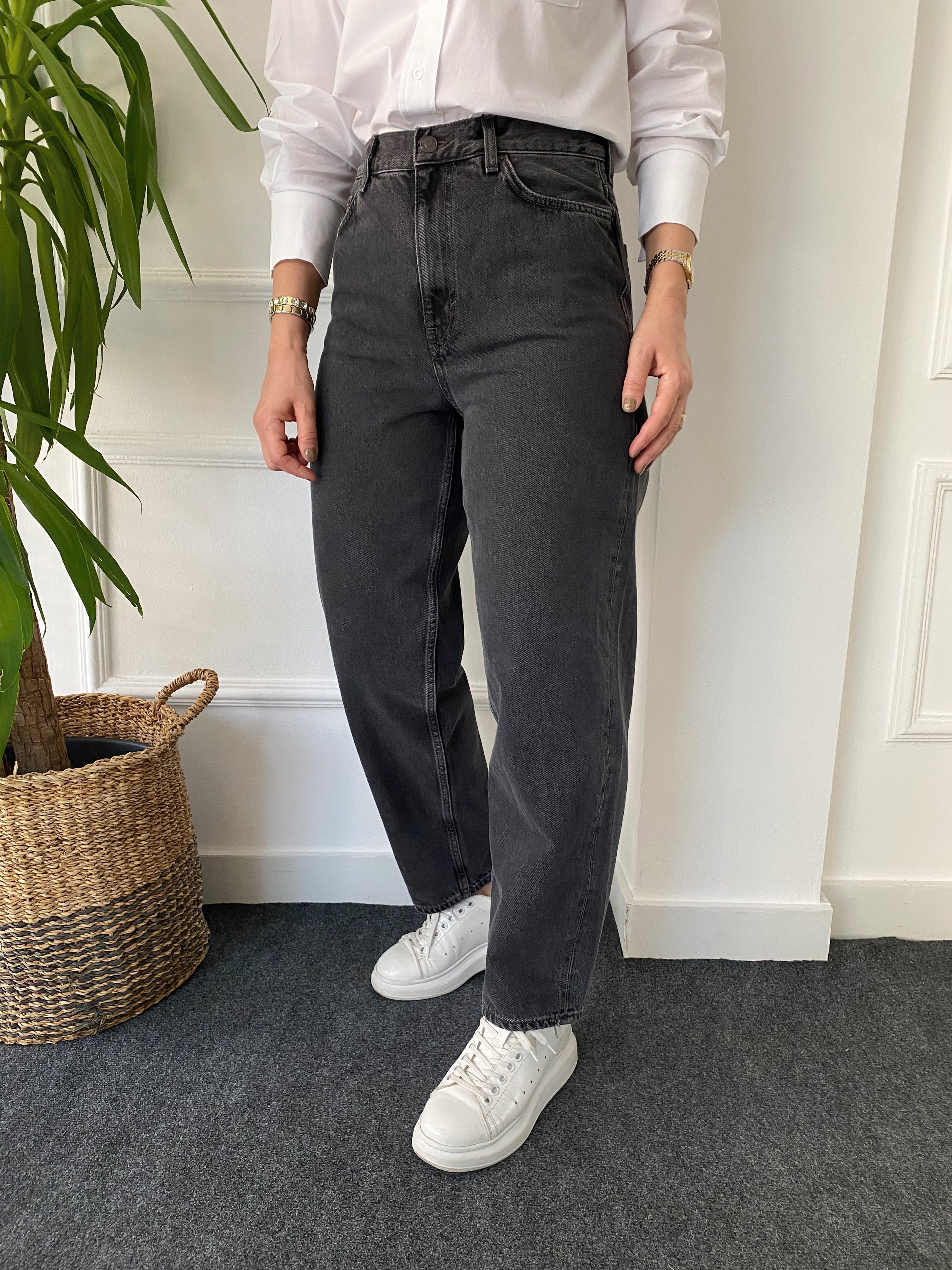 Orj. Marka Regular Fit Jean Füme