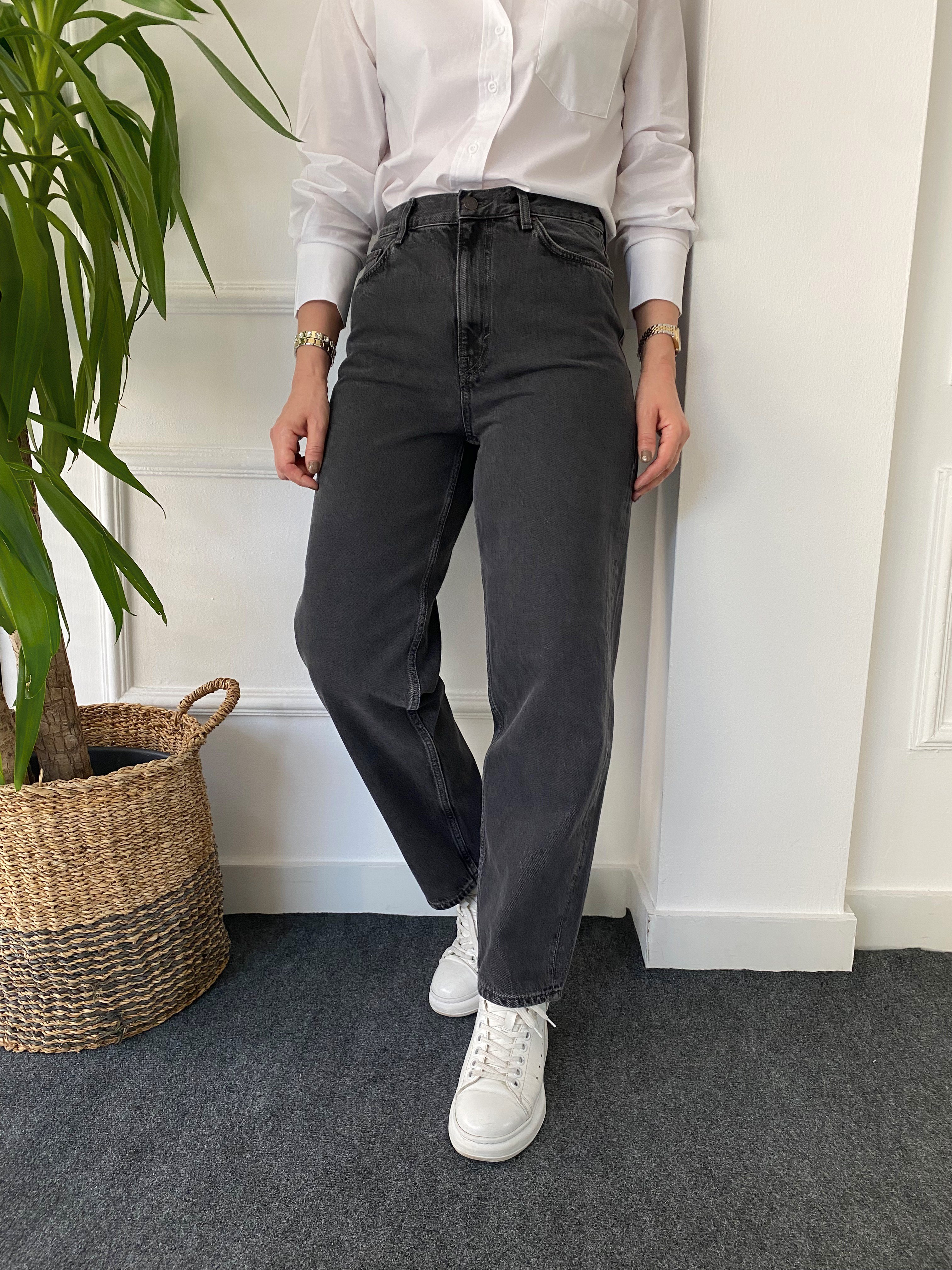 Orj. Marka Regular Fit Jean Füme