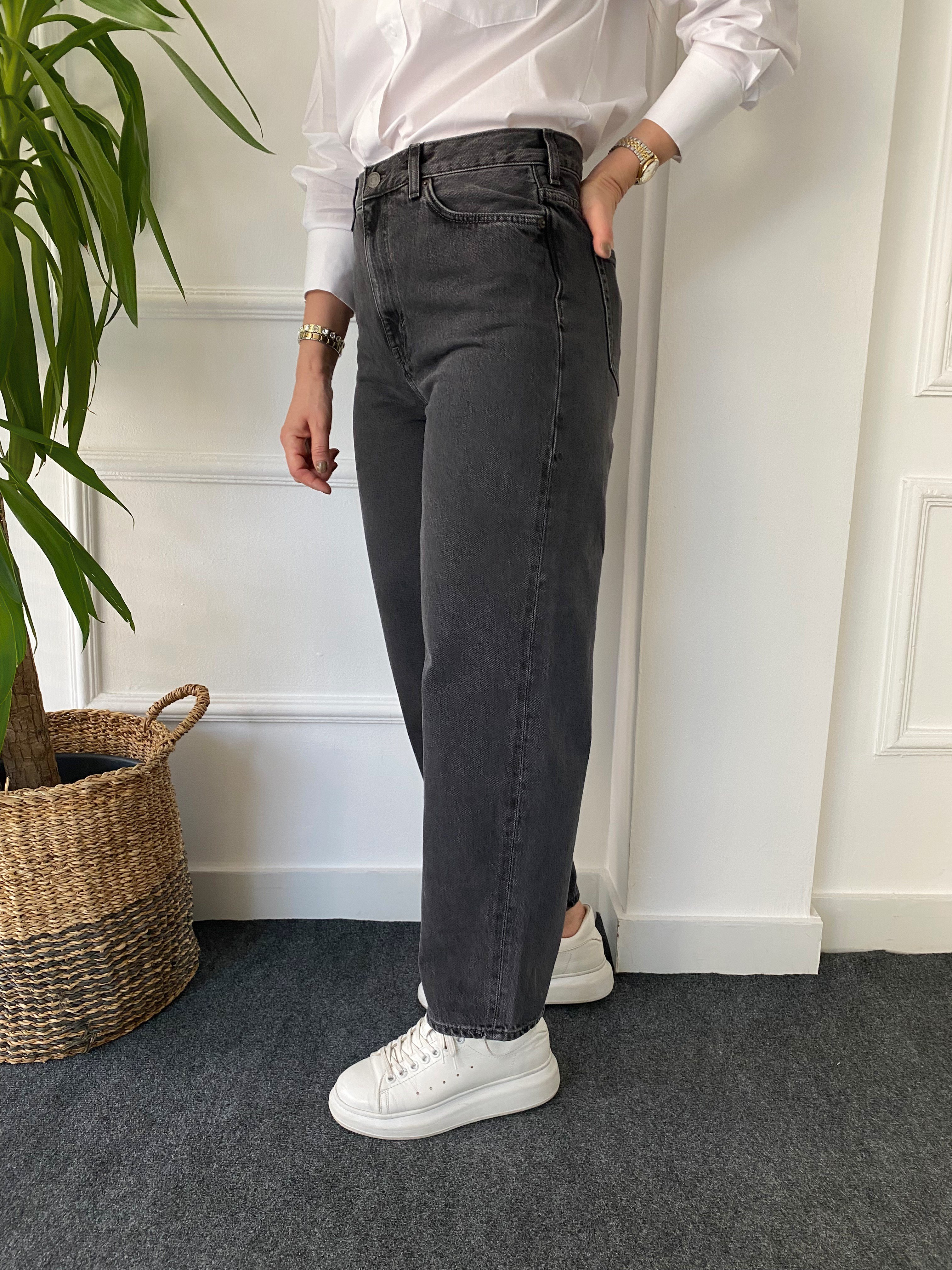 Orj. Marka Regular Fit Jean Füme
