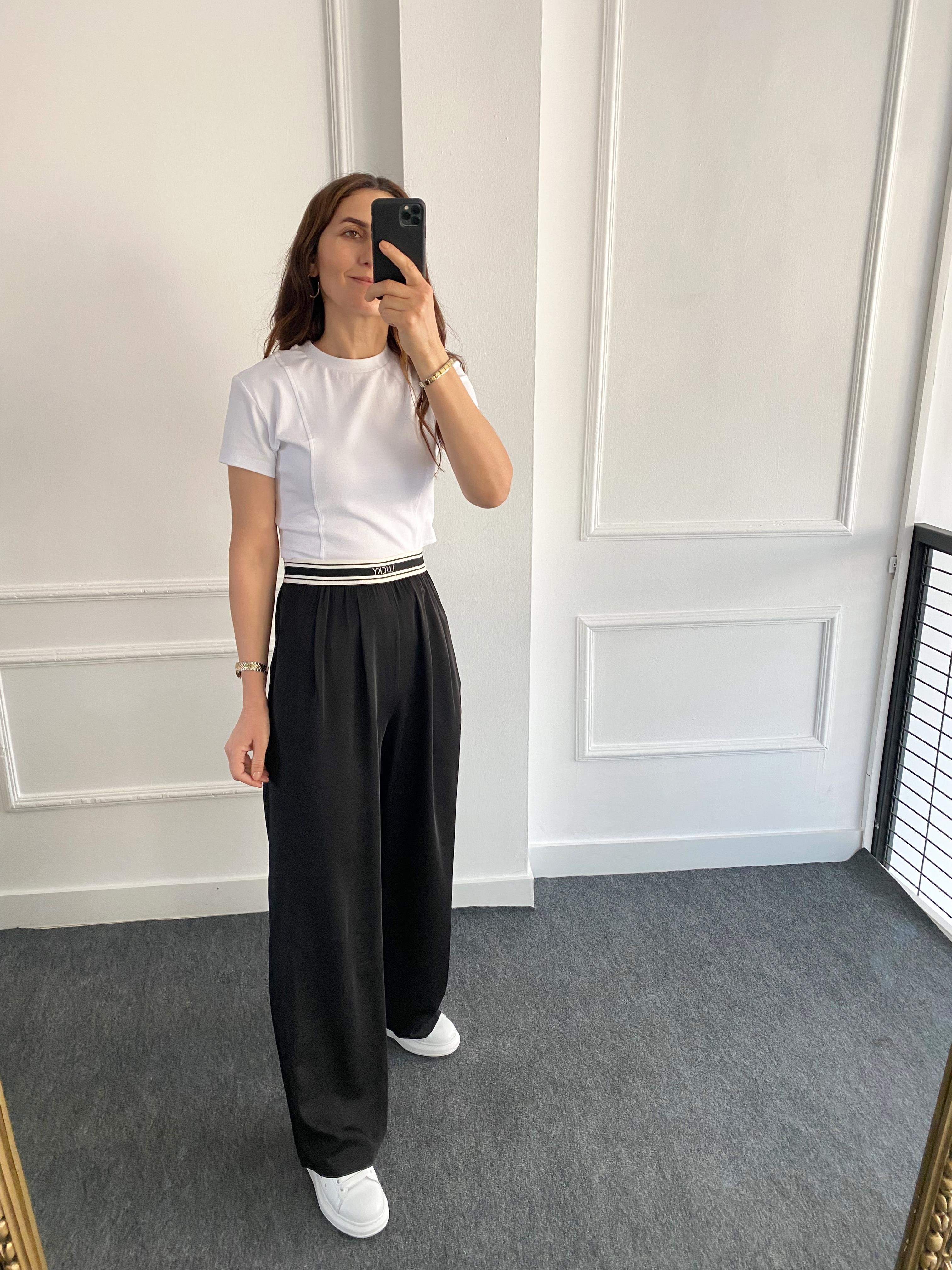 Orj Marka Crop Body Beyaz