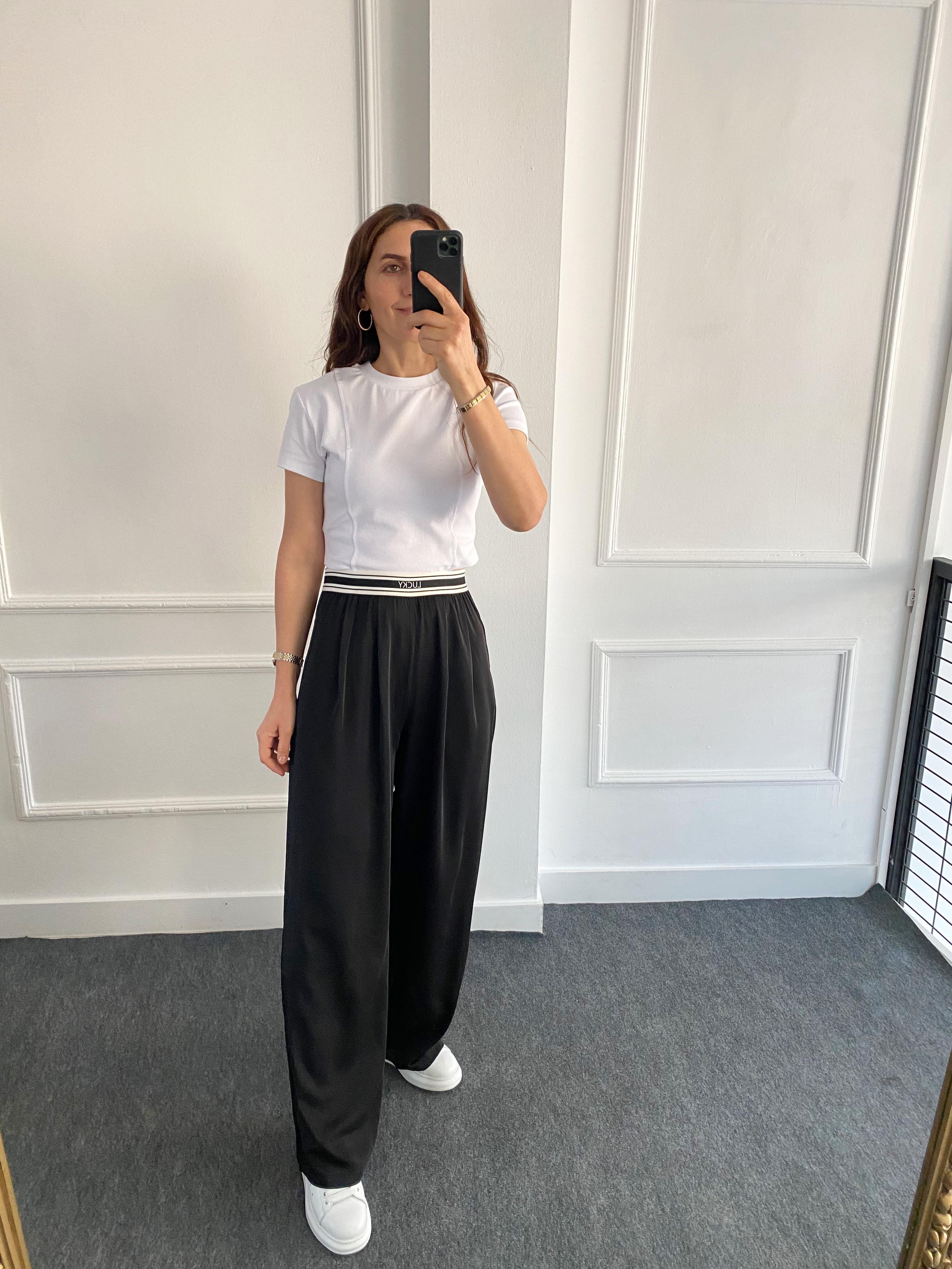 Orj Marka Crop Body Beyaz