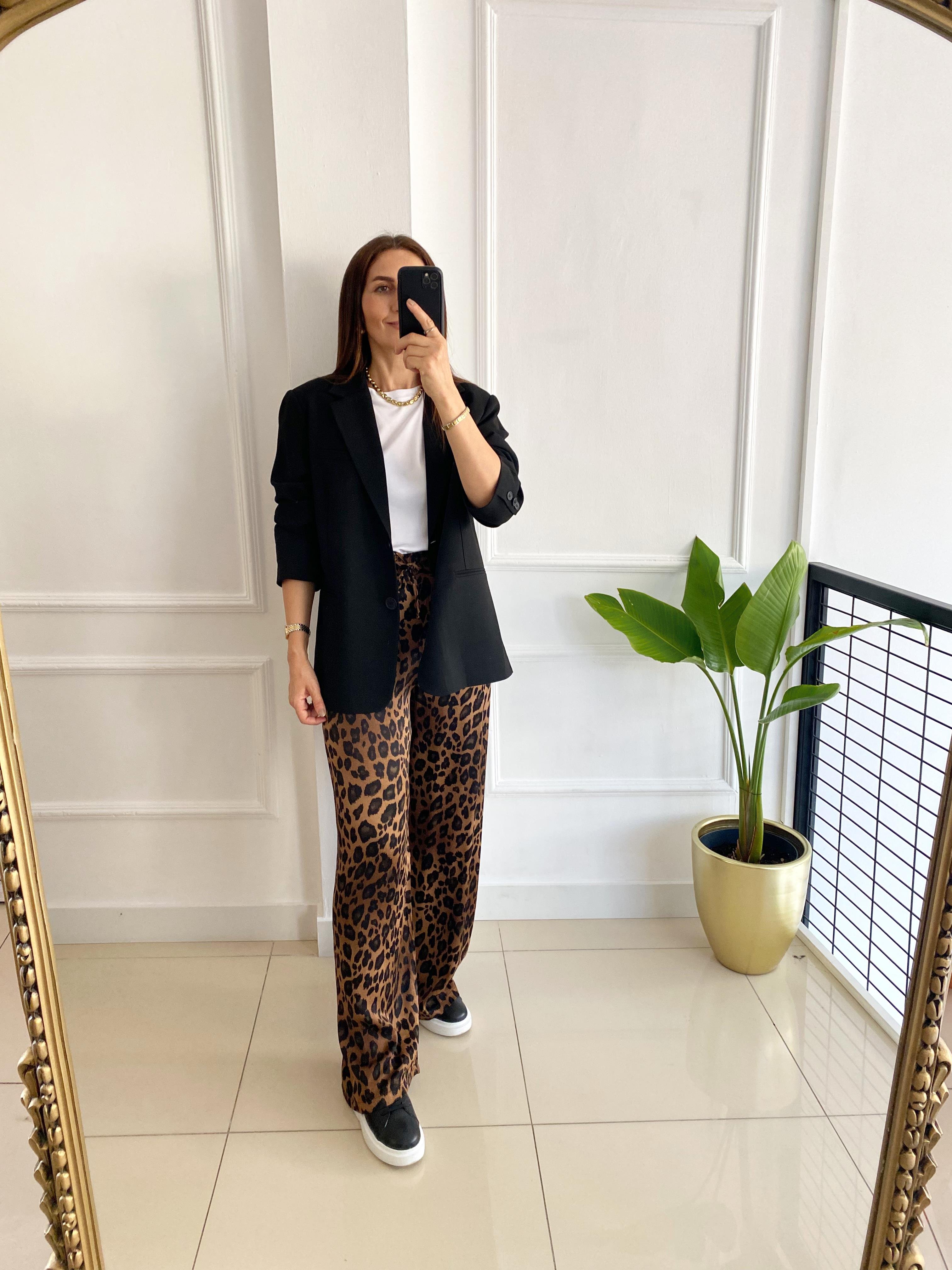 Owersize Blazer Ceket Siyah