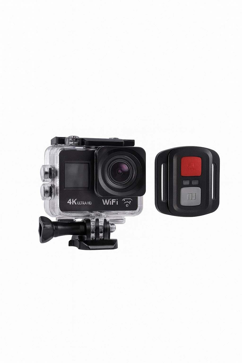 4K WI-FI AKSİYON KAMERASIKılıf&Kılıf