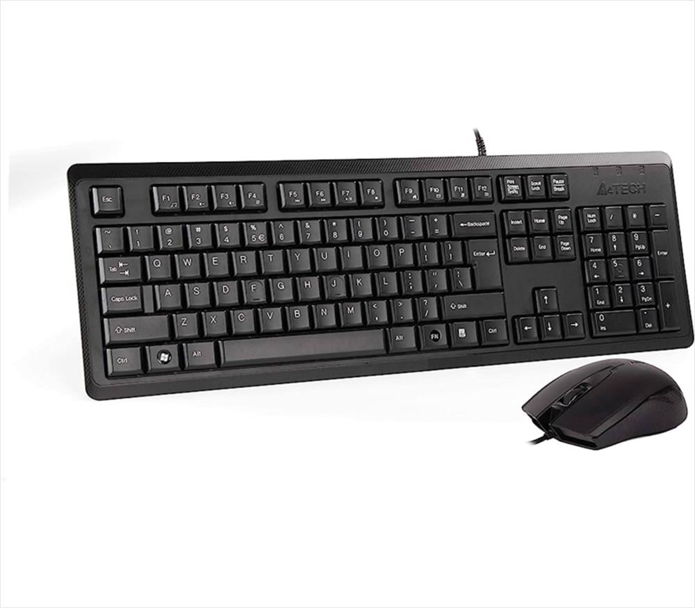 A4 TECH KR-9276 USB KLAVYE MOUSE SET MM (ACTUEL)