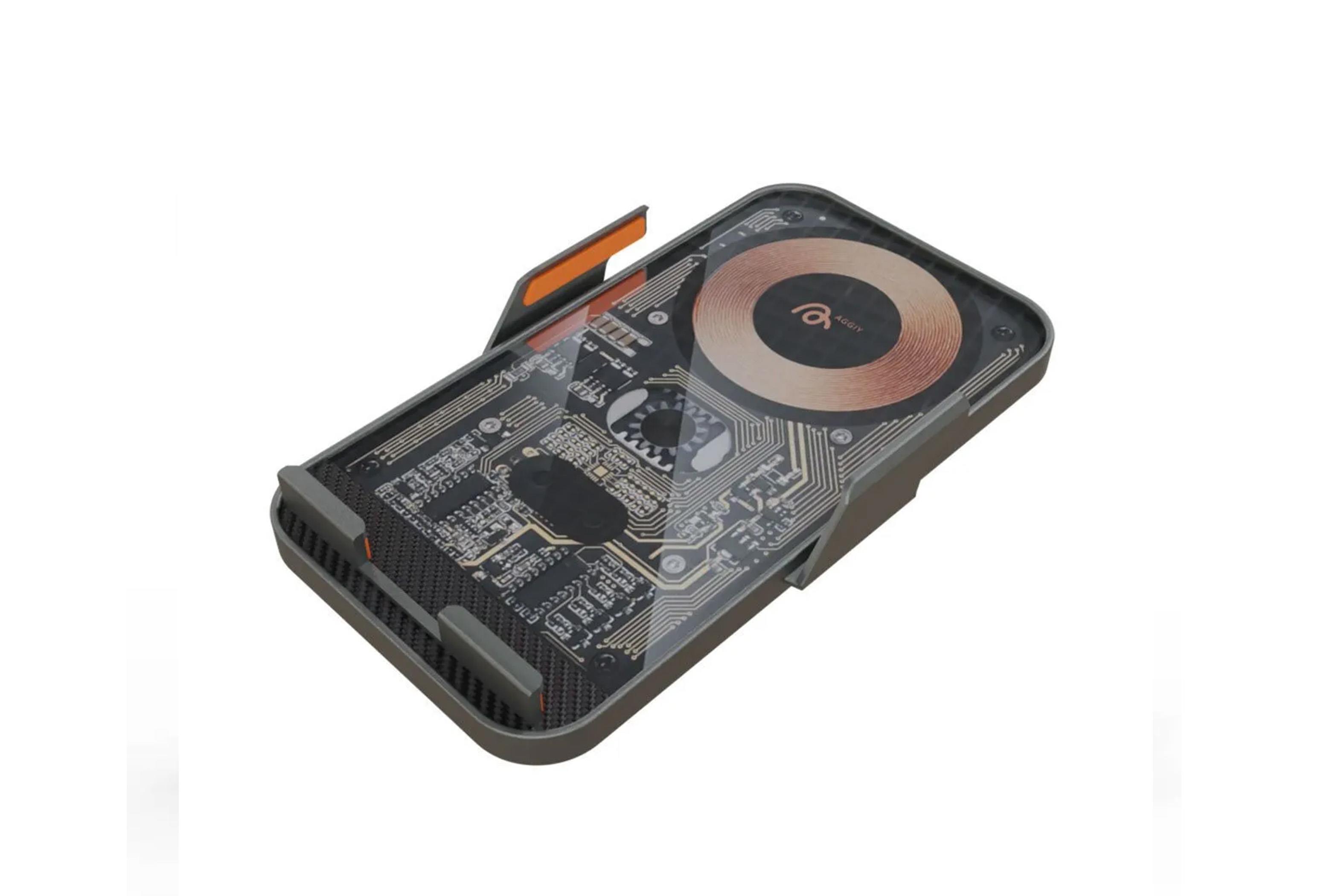 AGGIY AG-CW11 WIRELESS CAR CHARGERKılıf&Kılıf