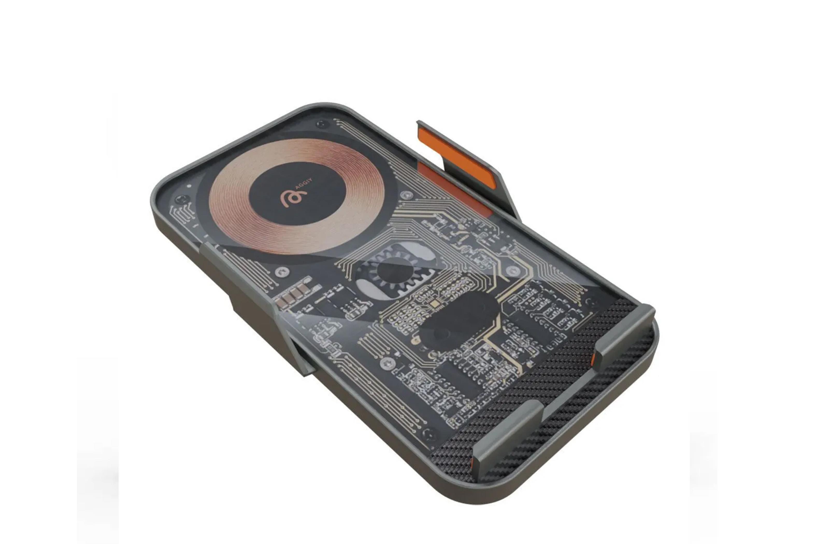 AGGIY AG-CW11 WIRELESS CAR CHARGERKılıf&Kılıf