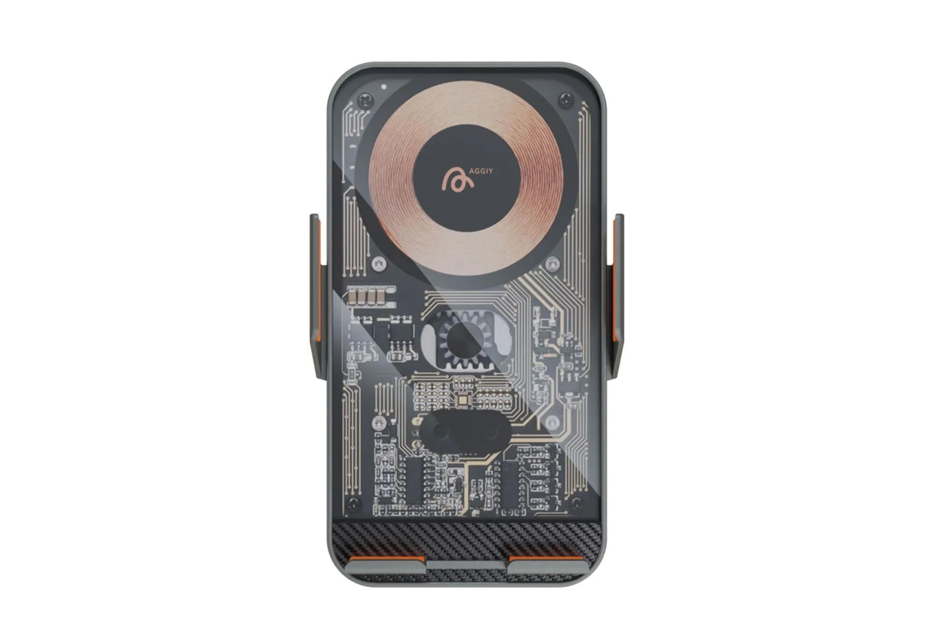 AGGIY AG-CW11 WIRELESS CAR CHARGERKılıf&Kılıf