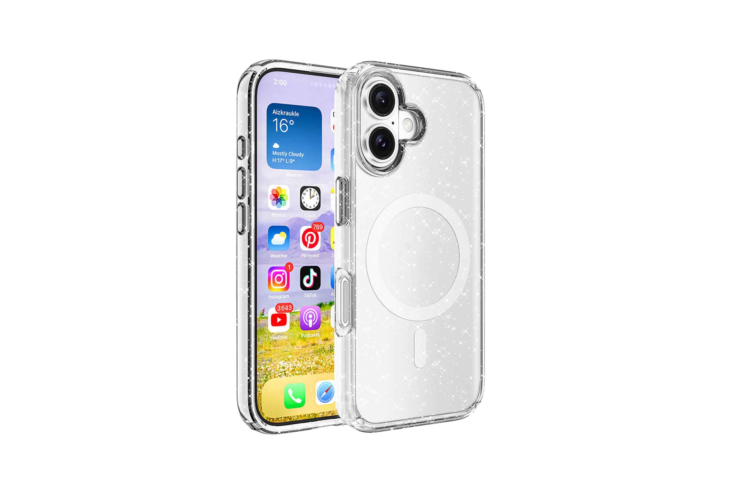 ALLSTAR KAPAK IPHONE 16 PRO MAXKılıf&Kılıf