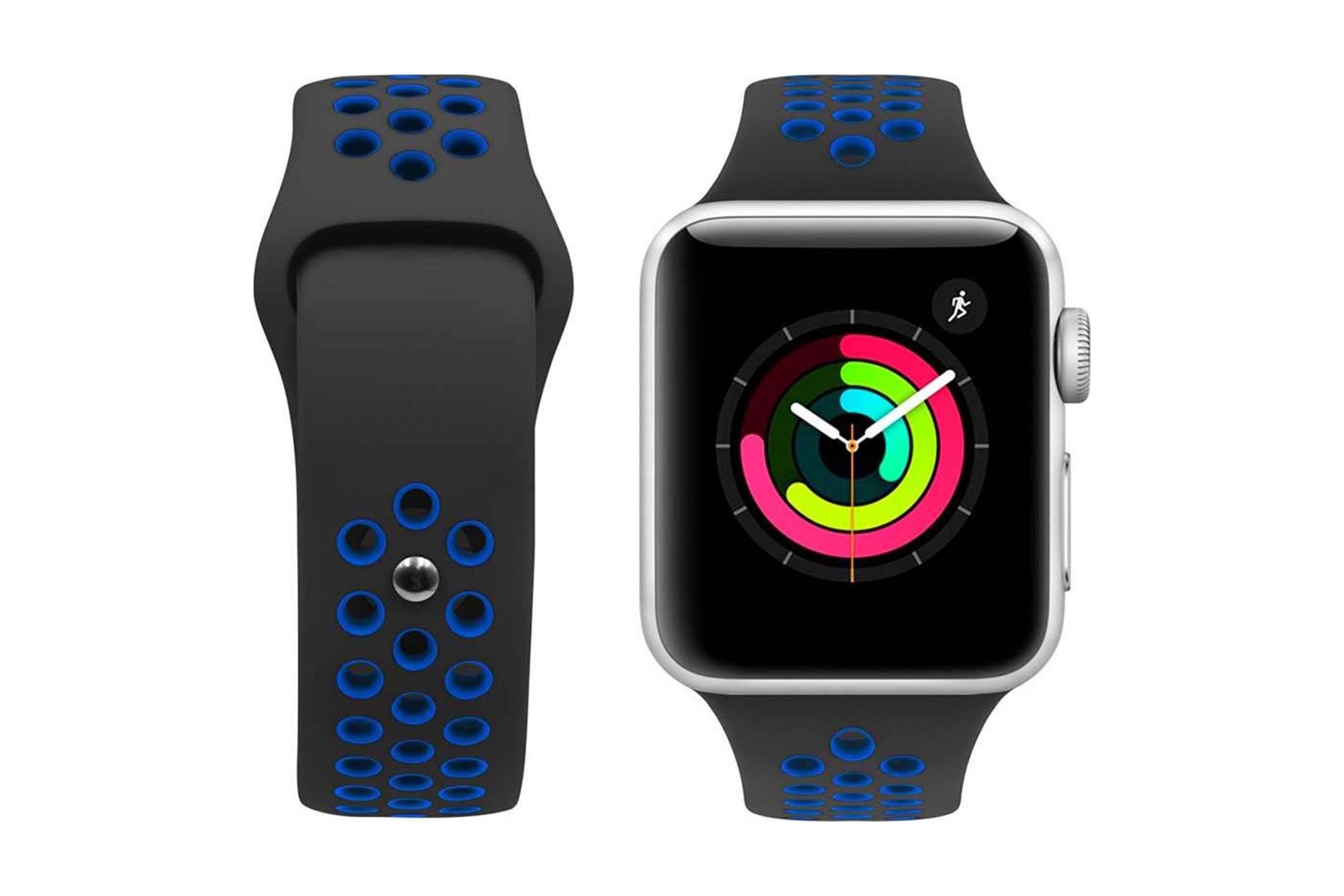 APPLE WATCH DELİKLİ KORDON 
