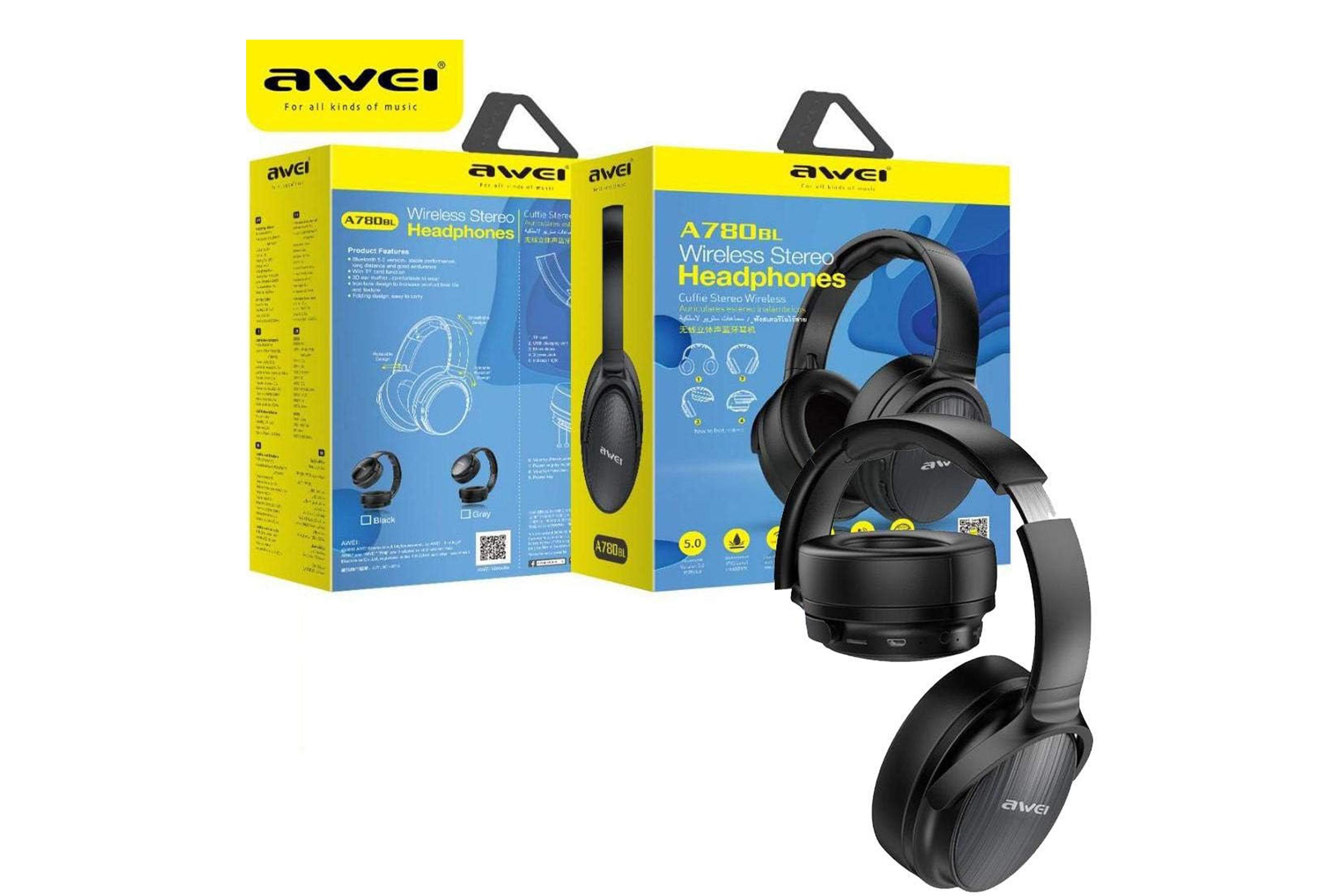 AWEI A780 BL W-LESS STEREO HEADPHONEKılıf&Kılıf