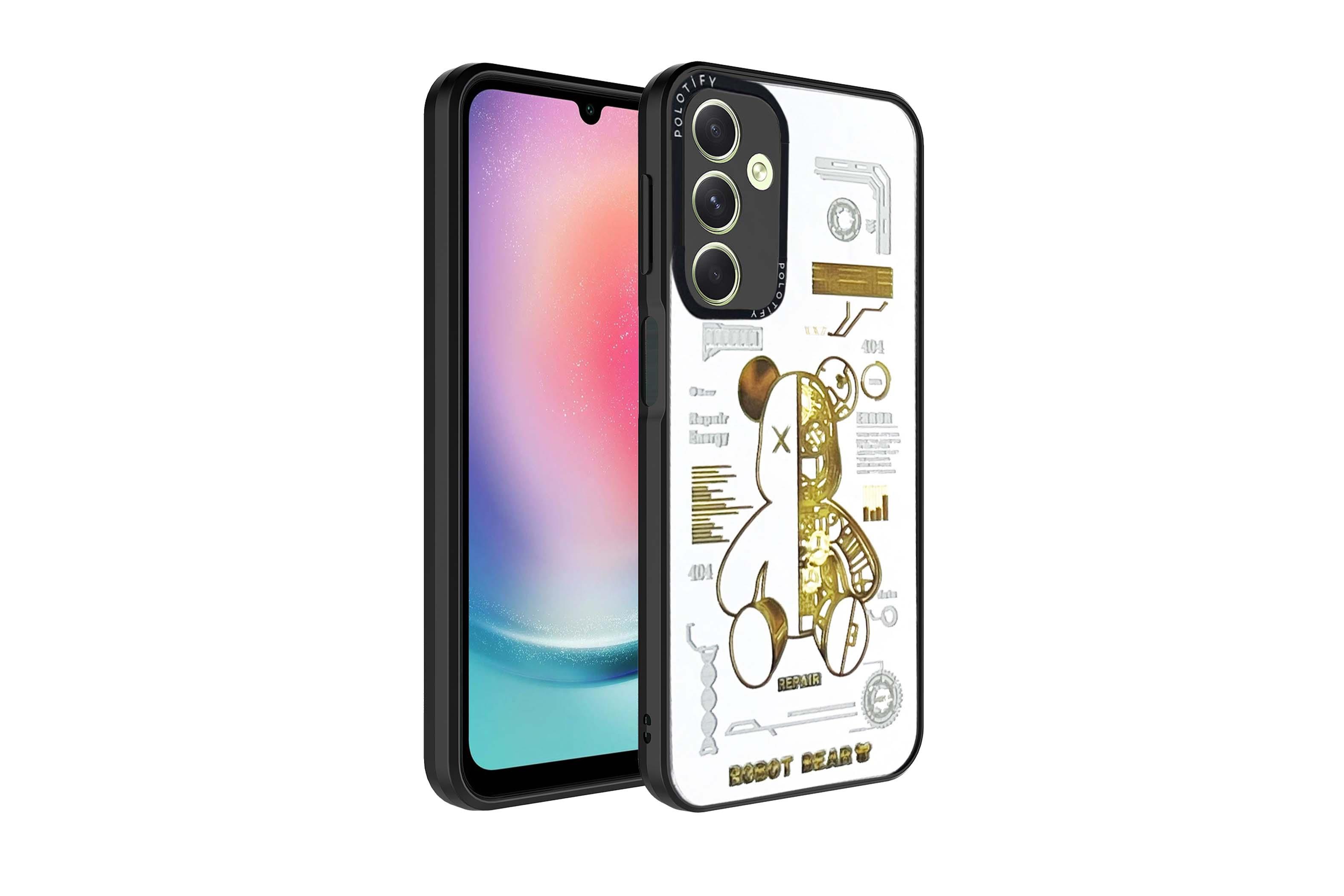 AYNALI DESENLİ KILIF SAMSUNG A54