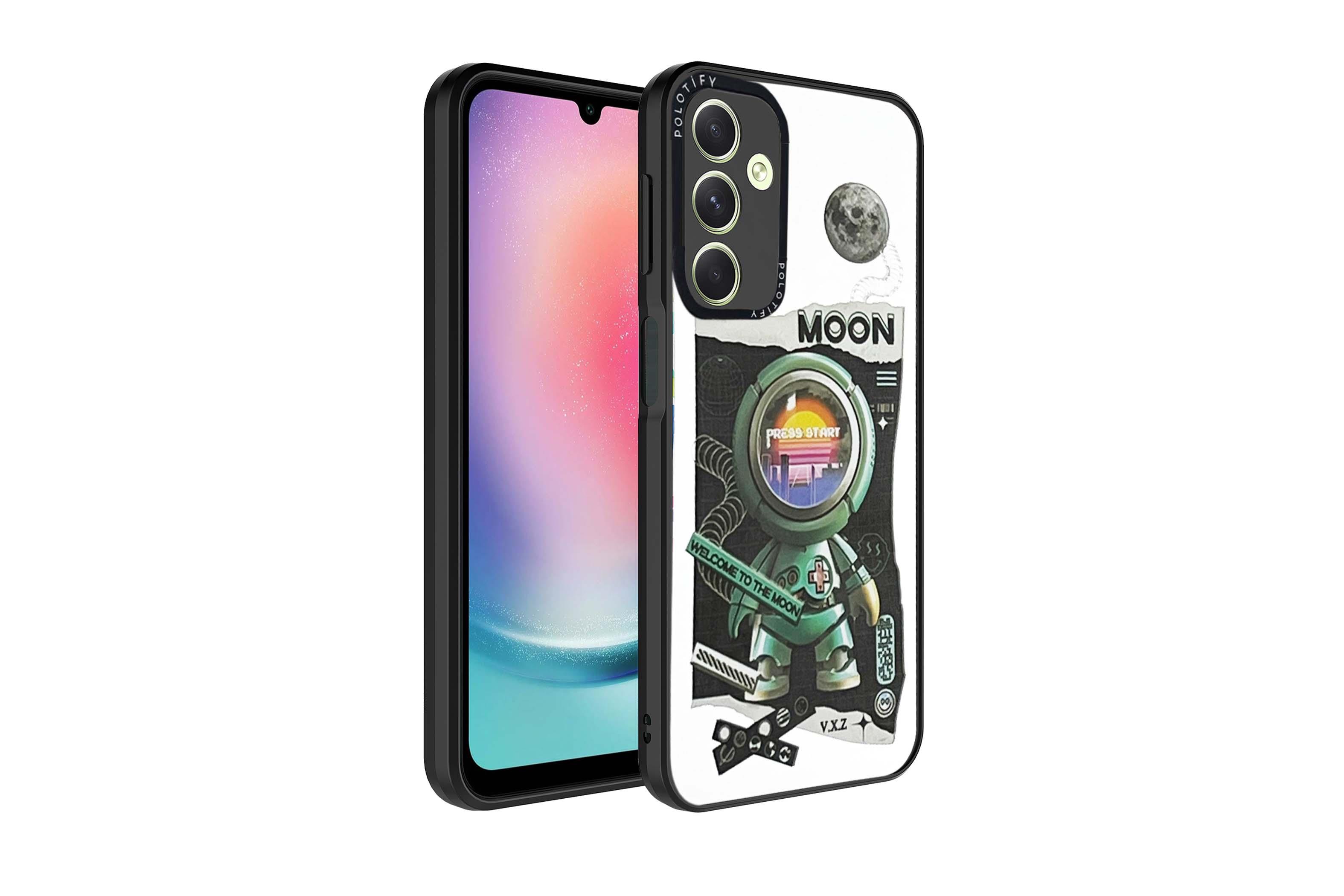 AYNALI DESENLİ KILIF SAMSUNG A54