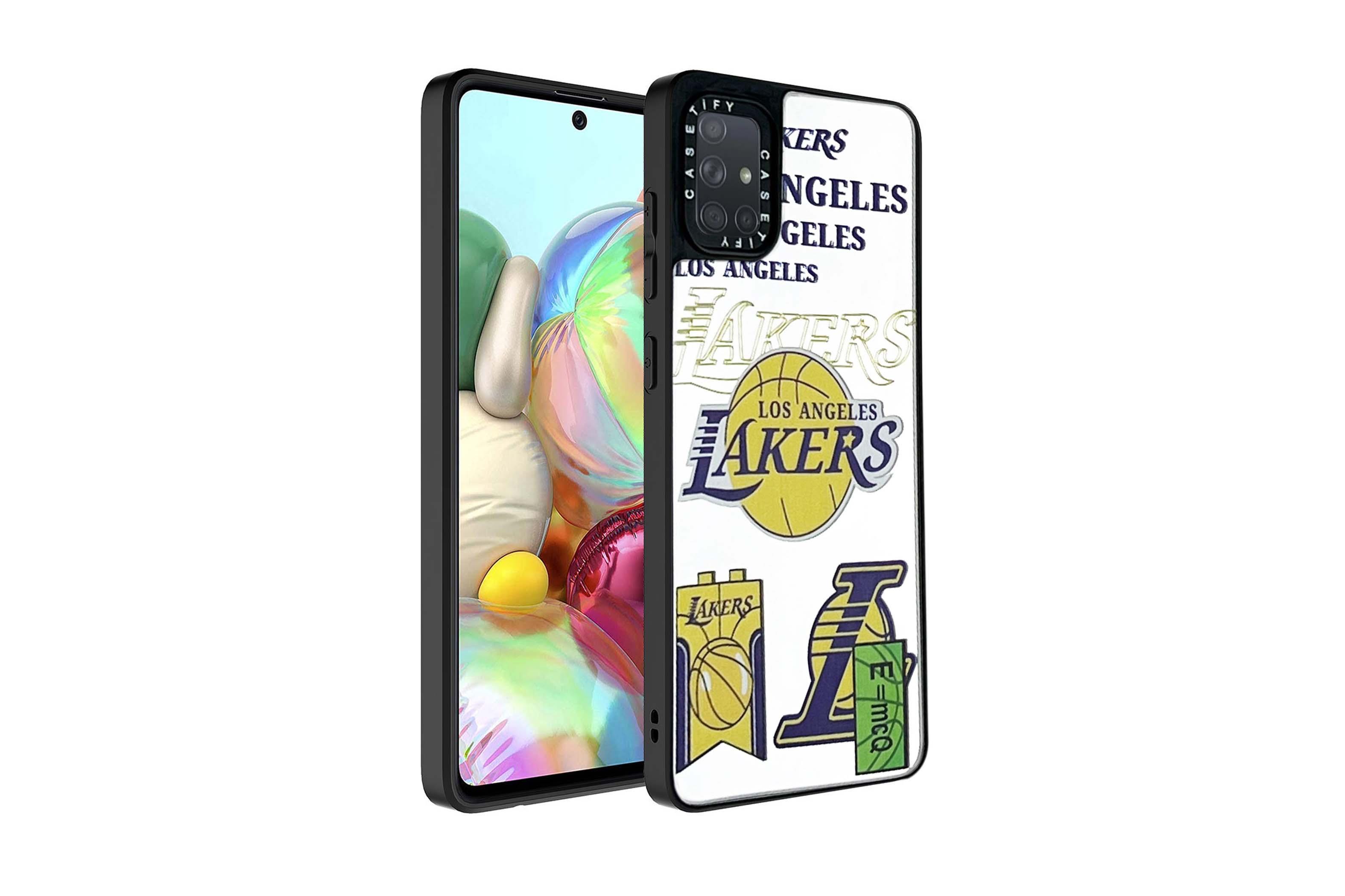 AYNALI DESENLİ SAMSUNG A51 KILIF