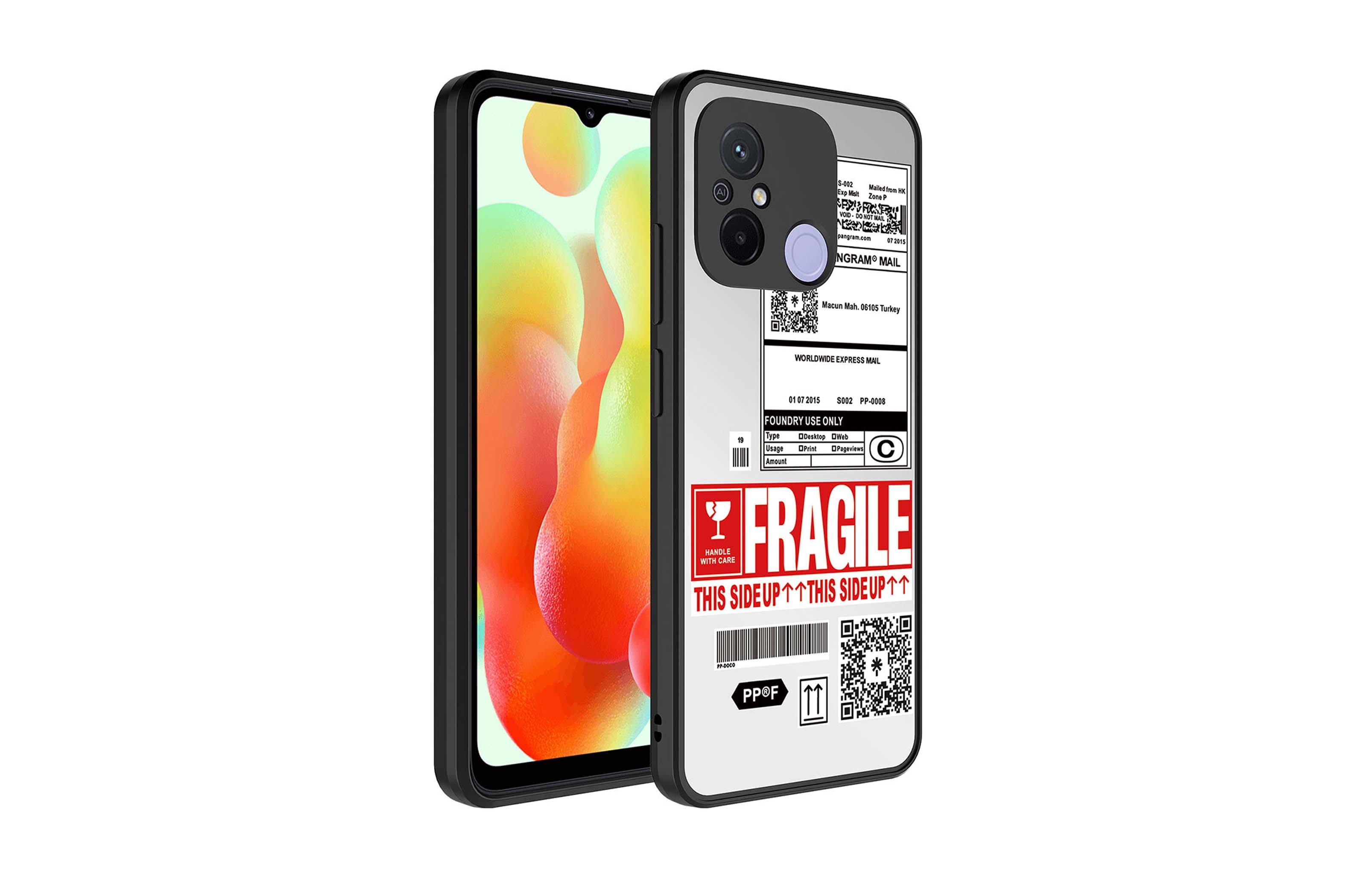AYNALI DESENLİ XIAOMI 12C/10C