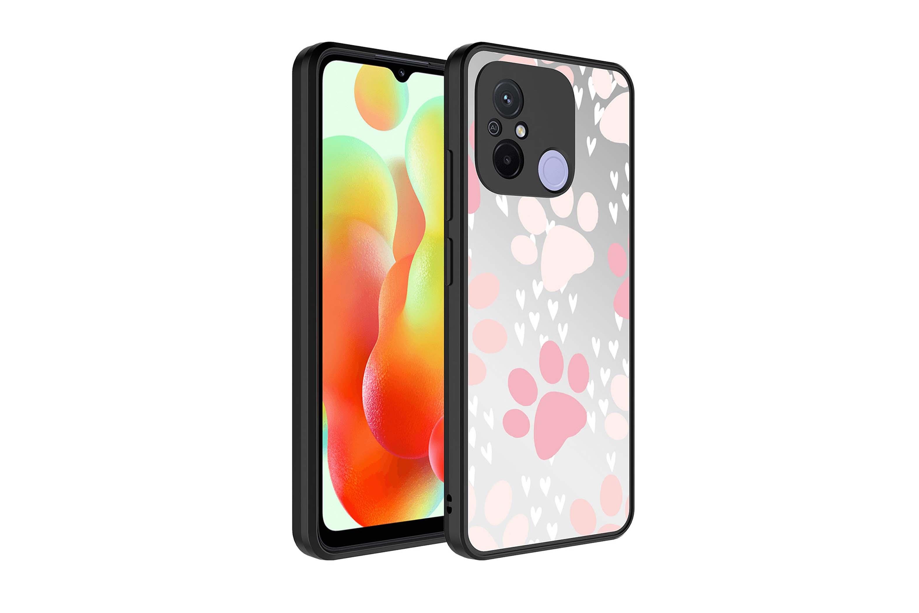 AYNALI DESENLİ XIAOMI 12C/10C