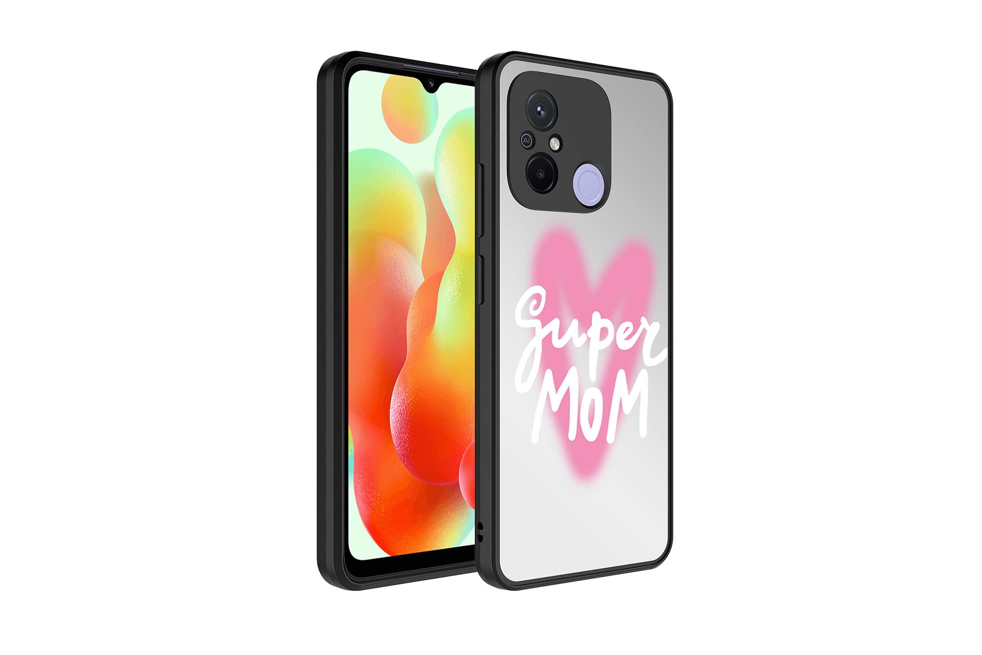 AYNALI DESENLİ XIAOMI 12C/10C