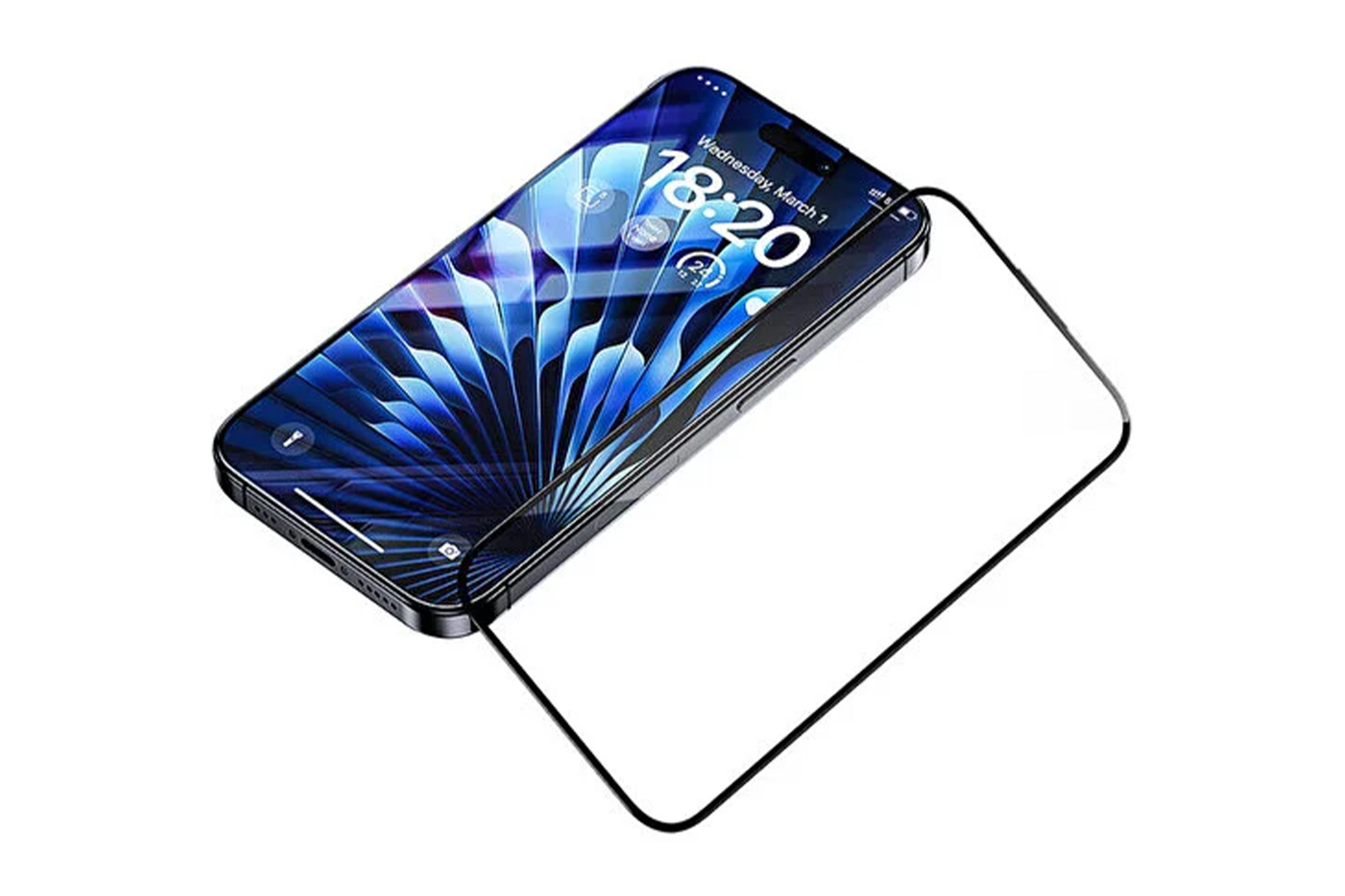 BENKS CRYSTAL CLEAR HD İPHONE 15 PRO MAX Kılıf&Kılıf