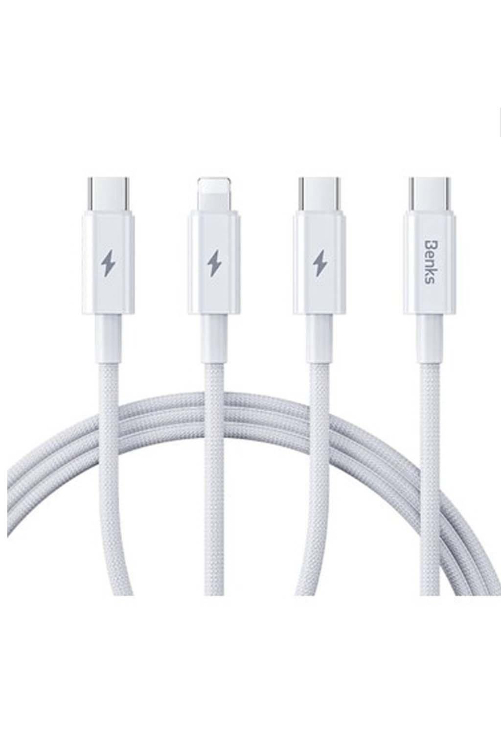BENKS D45 USB TO LIGHTNING CABLE 1.2MKılıf&Kılıf