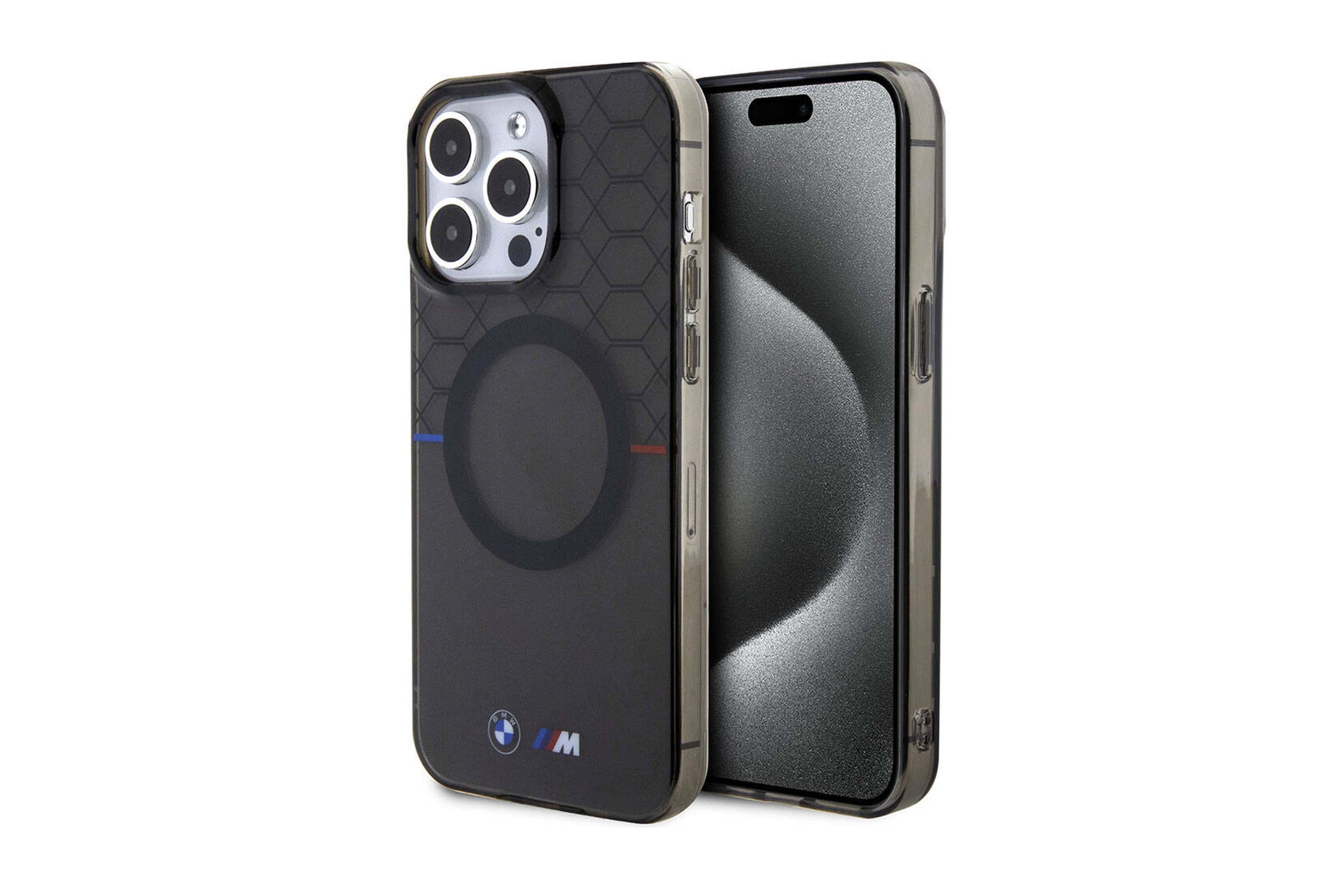 BMW M HC MAGSAFE PATTERN IPHONE 15 P MAX KILIF