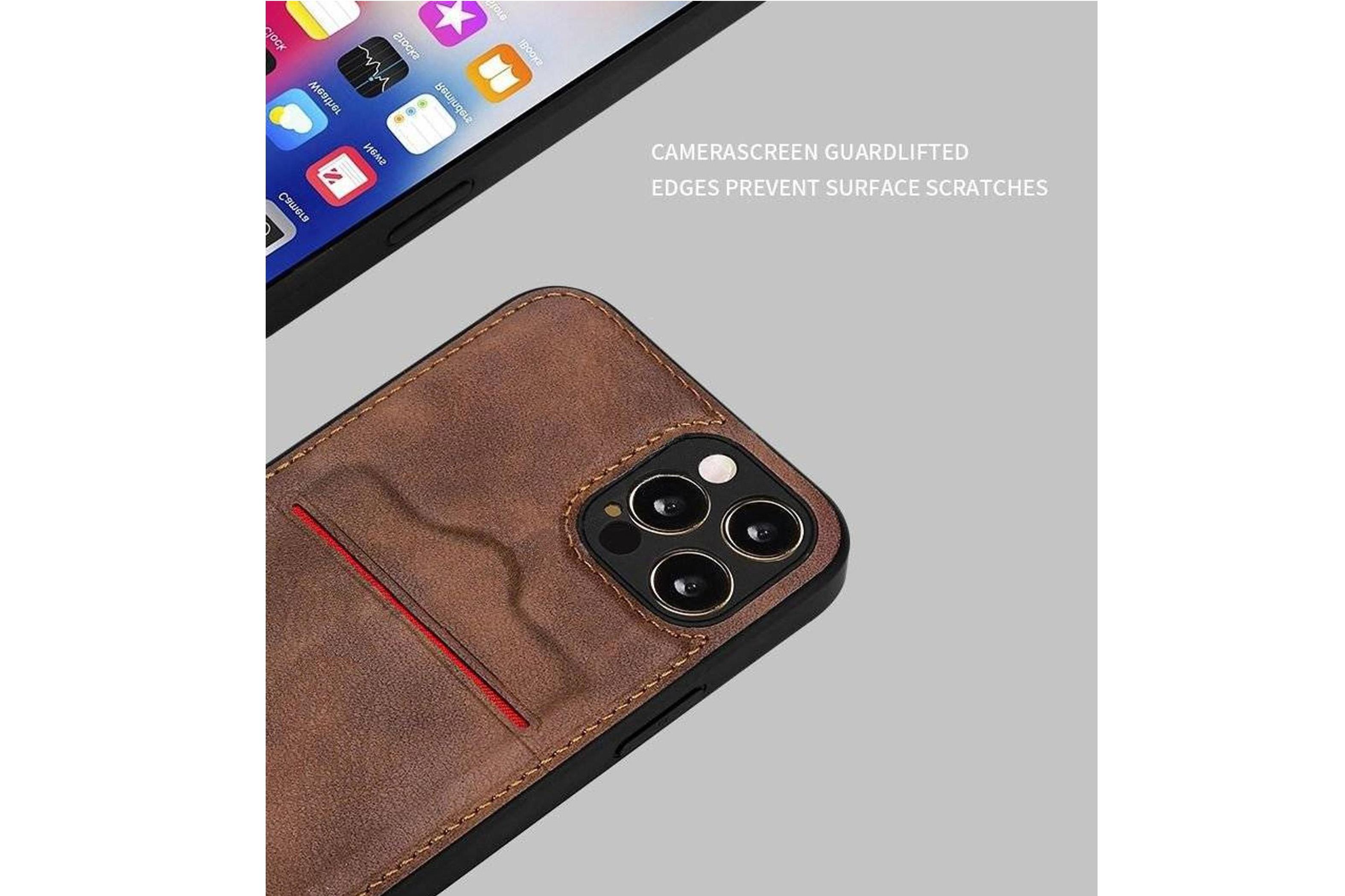 CARD LEATHER IPHONE 15 PRO MAX KILIFKılıf&Kılıf
