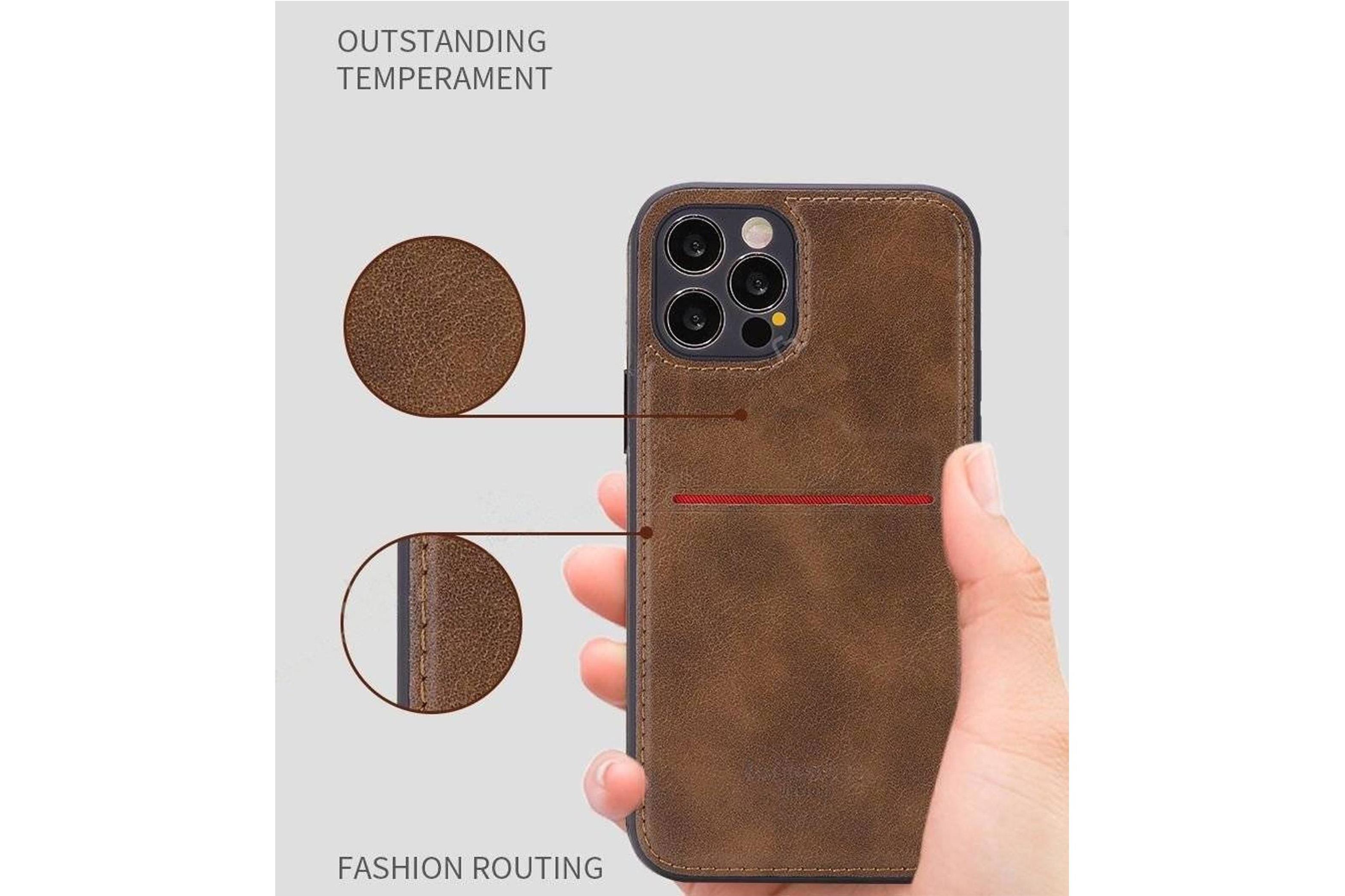 CARD LEATHER IPHONE 15 PRO MAX KILIFKılıf&Kılıf