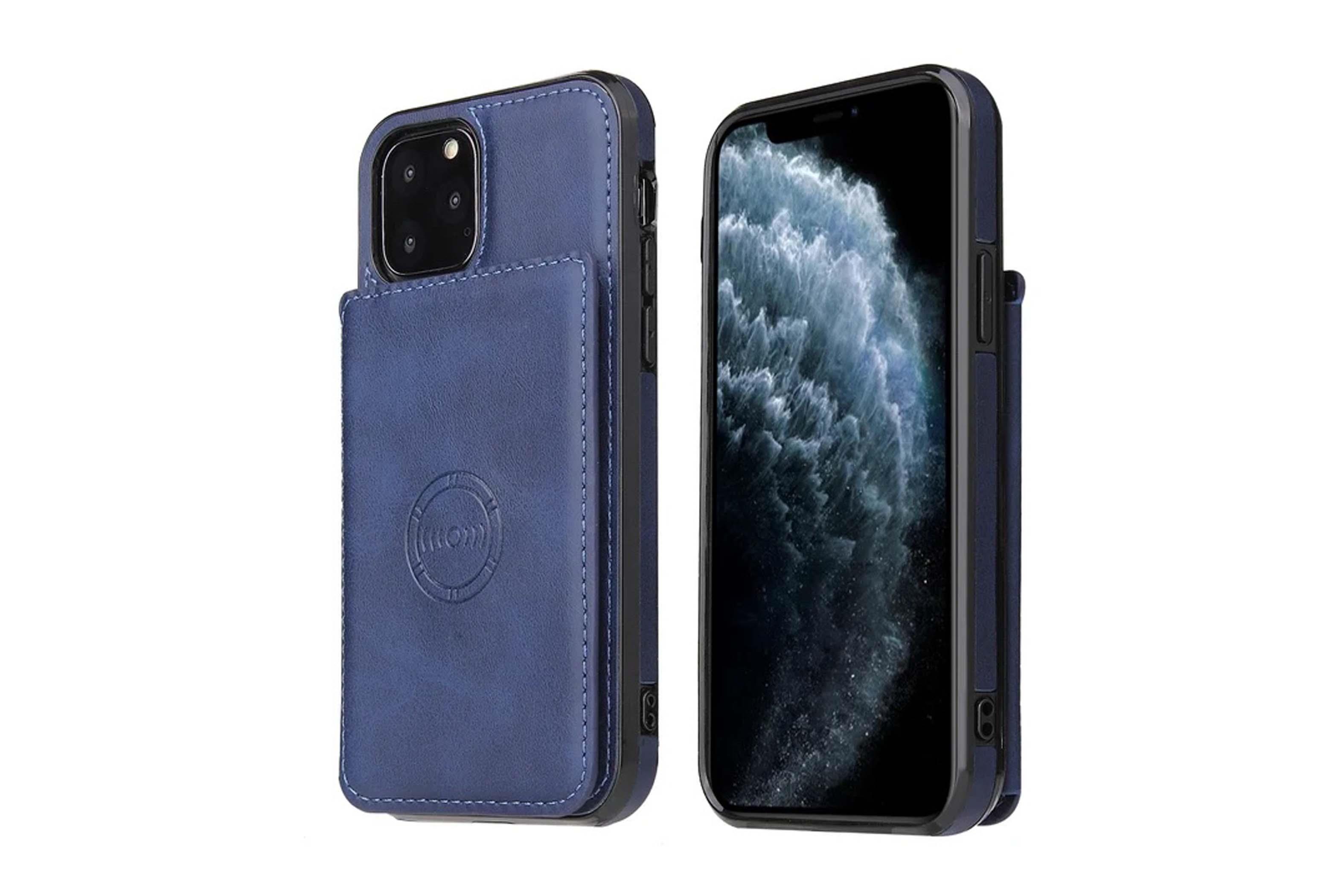 DERİ CÜZDANLI iPHONE 12 / 12 PRO KILIF
