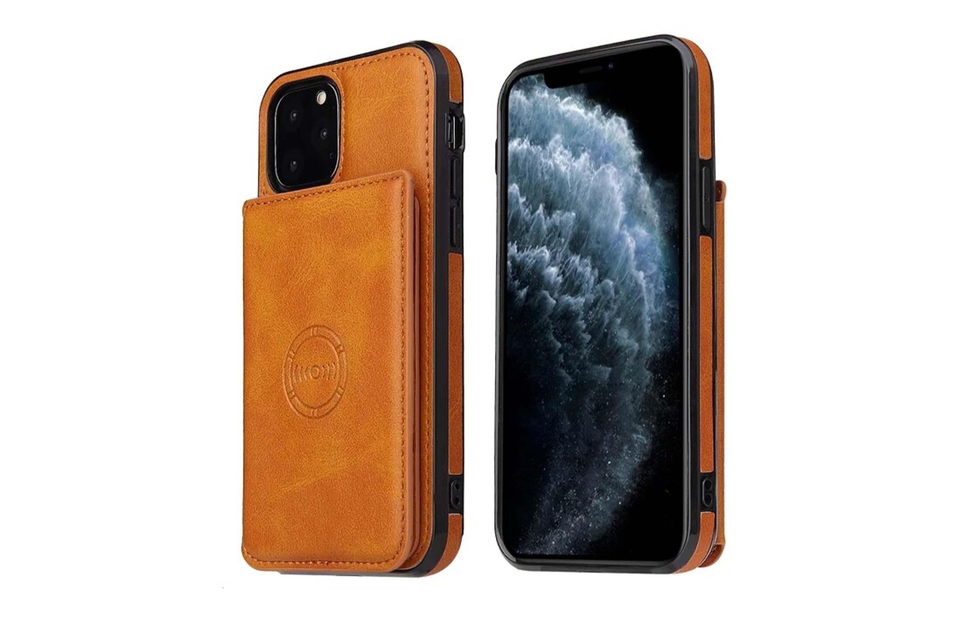 DERİ CÜZDANLI iPHONE 12 / 12 PRO KILIF