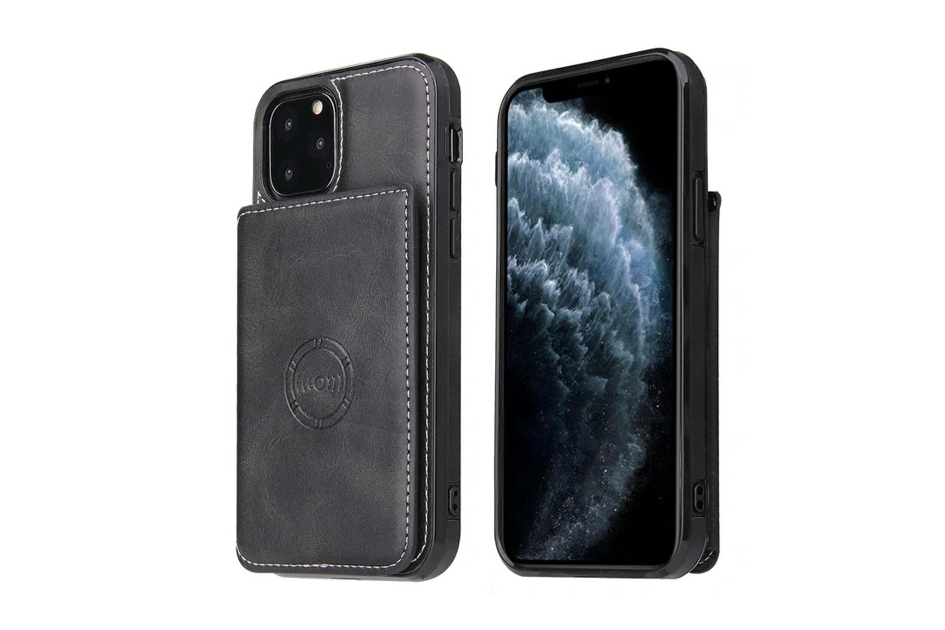 DERİ CÜZDANLI iPHONE 12 / 12 PRO KILIF