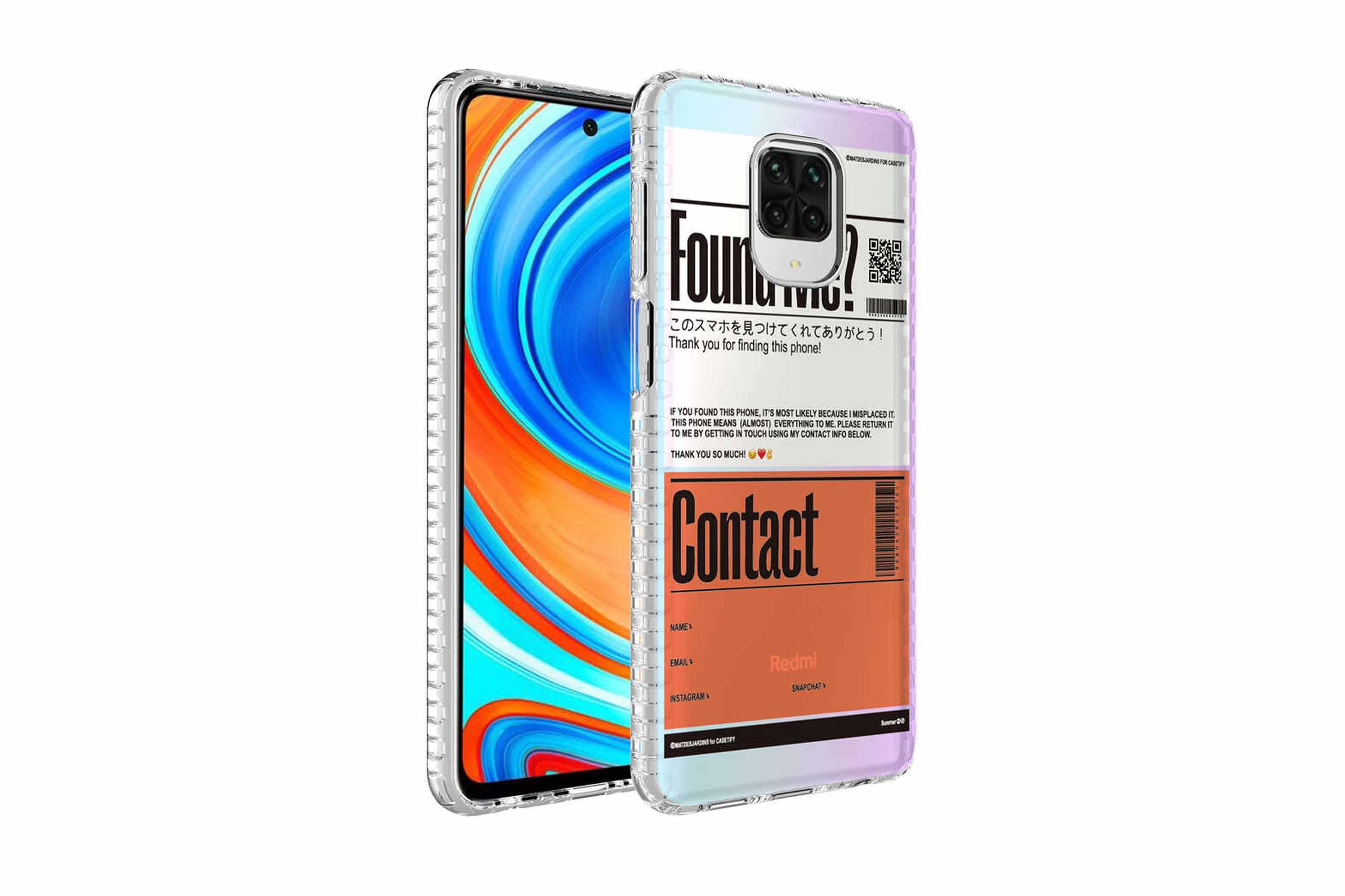ELEGANS XIAOMI NOTE 9 PRO KILIF