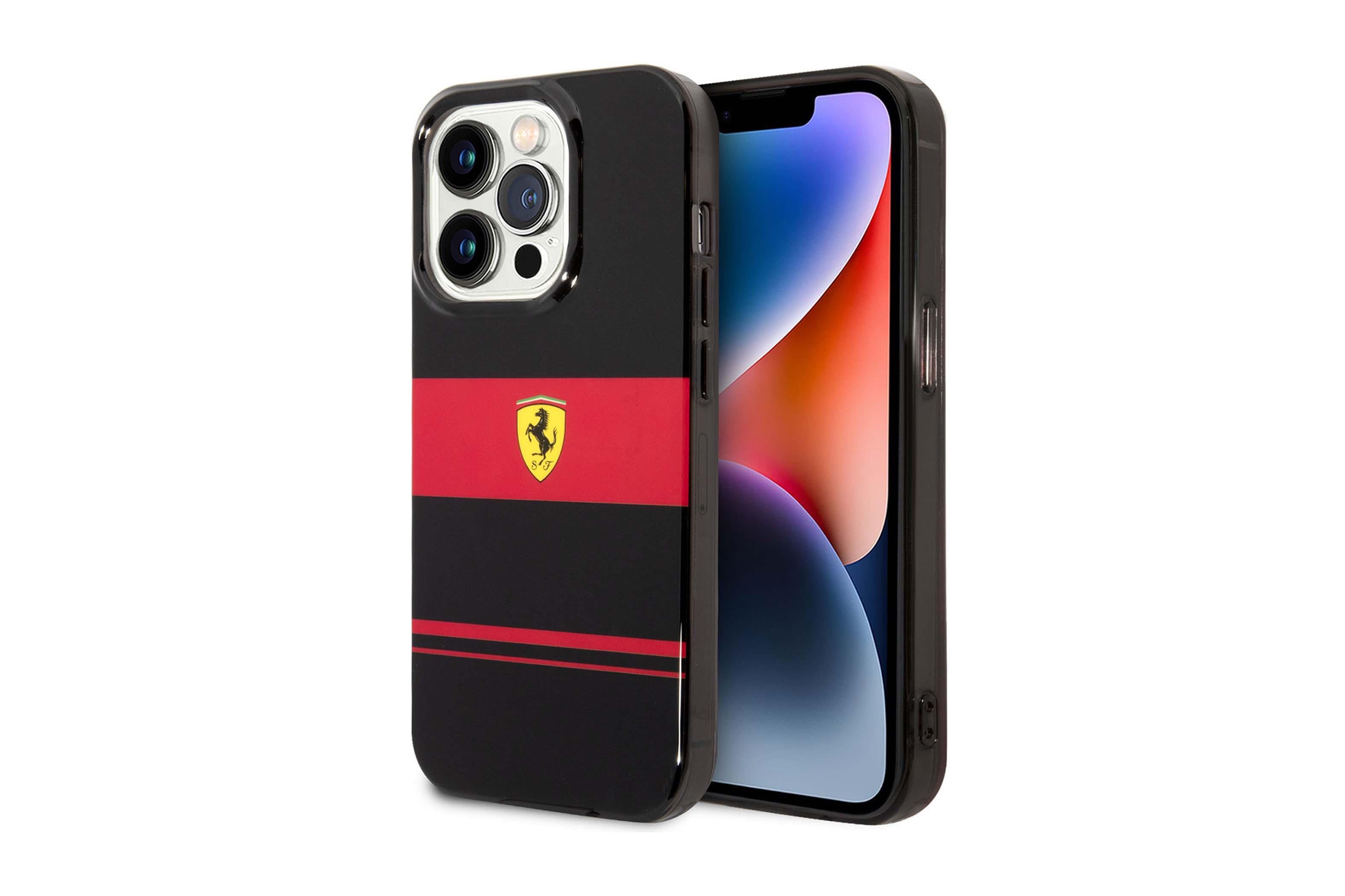 FERRARI HC MAGSAFE LEATHER iPHONE 14 PRO MAX KILIF