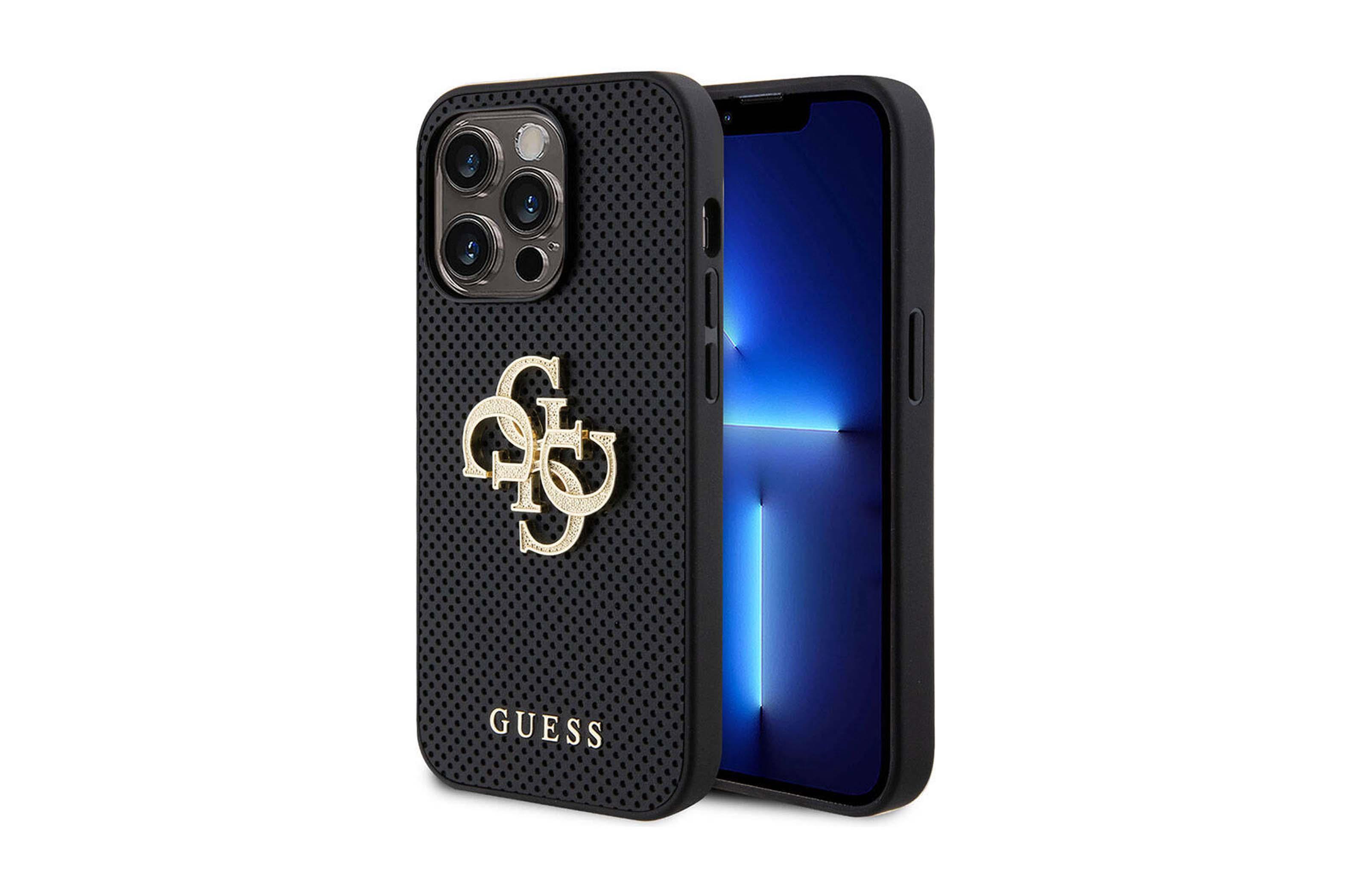 GUESS RHINESTONE TRIANGLE IPHONE 15 P MAX KILIF