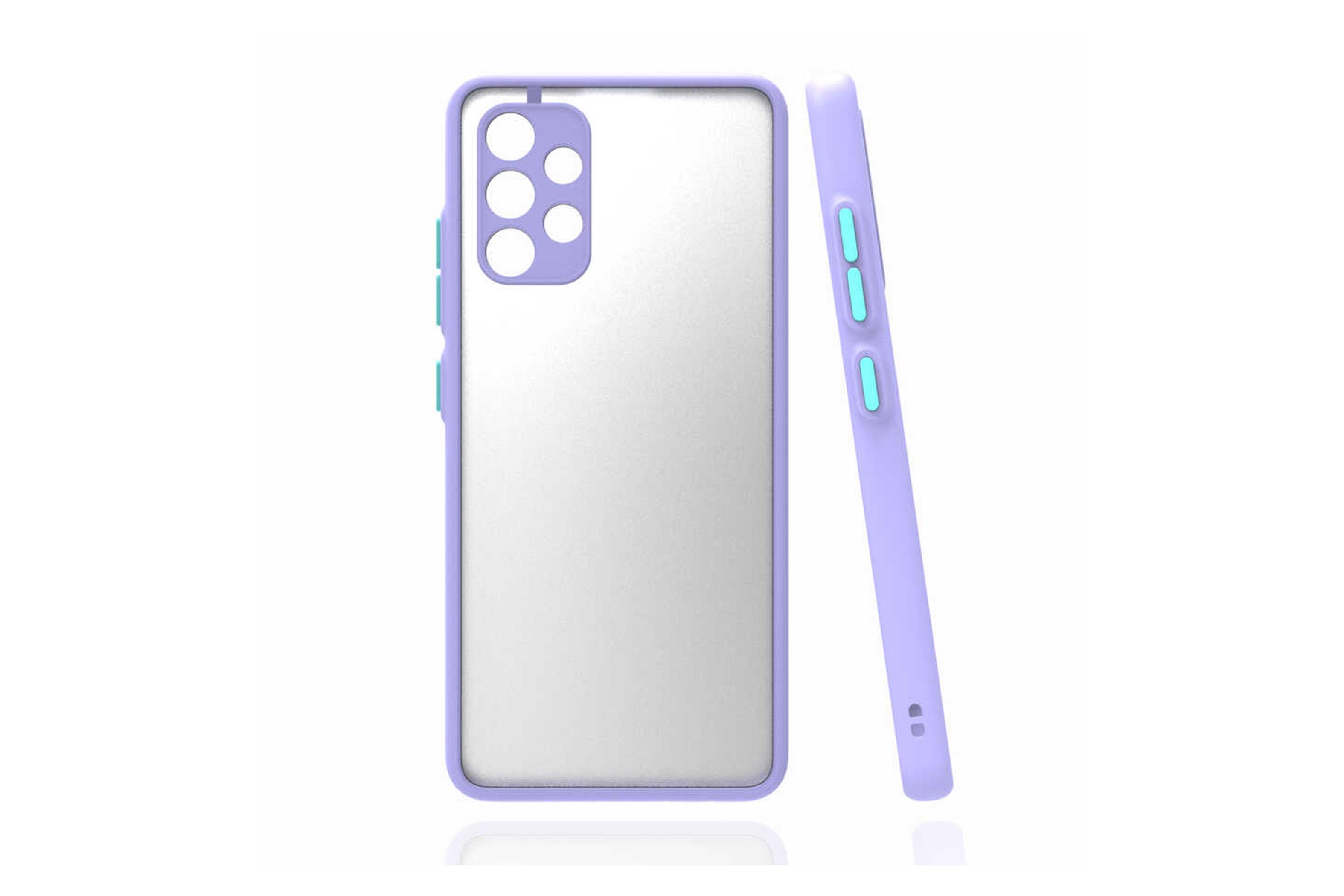 HARDCASE PUSLU ŞEFFAF SAMSUNG A32 KILIF