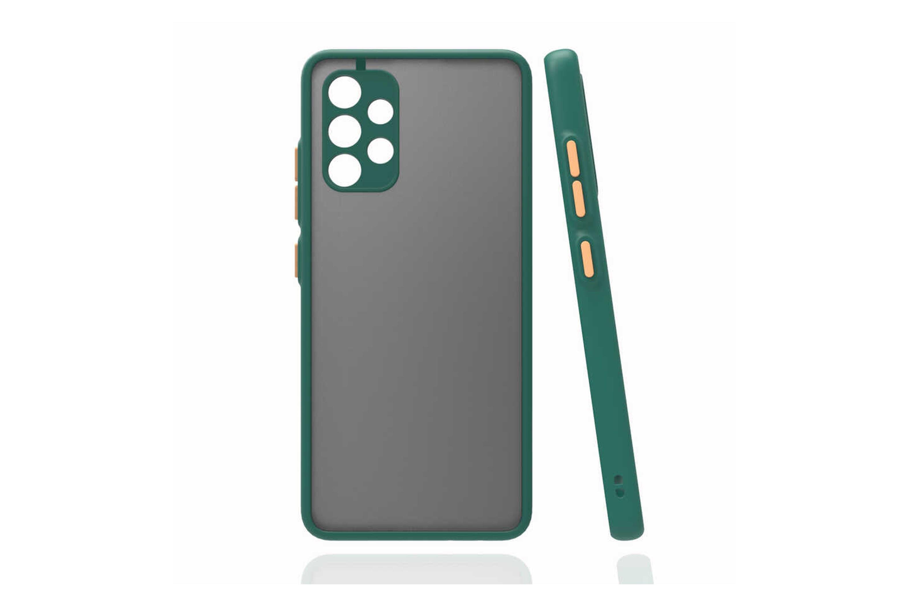 HARDCASE PUSLU ŞEFFAF SAMSUNG A32 KILIF