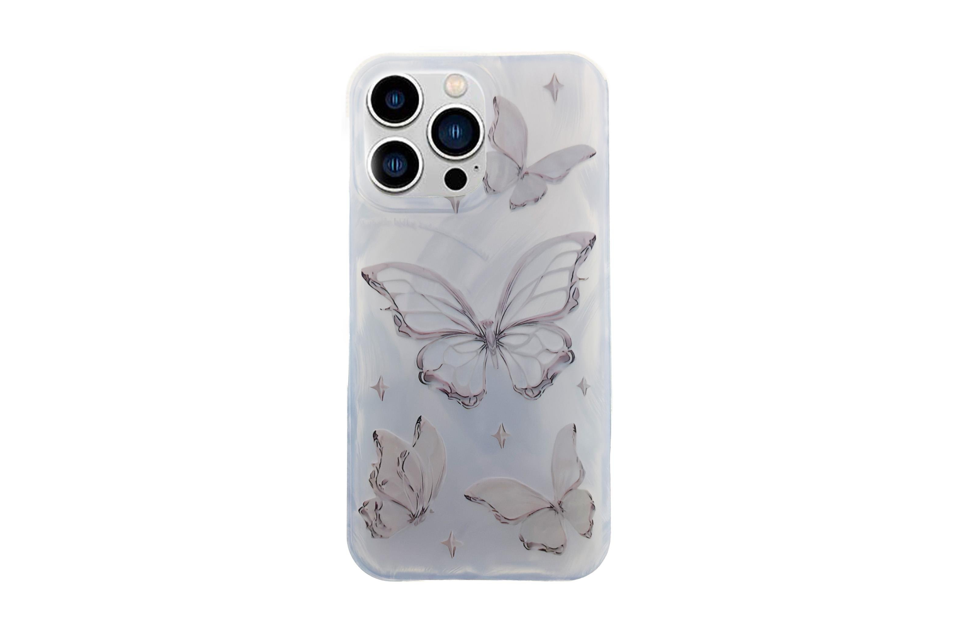 HOLOGRAM BUTTERFLY IPHONE 11 KILIFKılıf&Kılıf