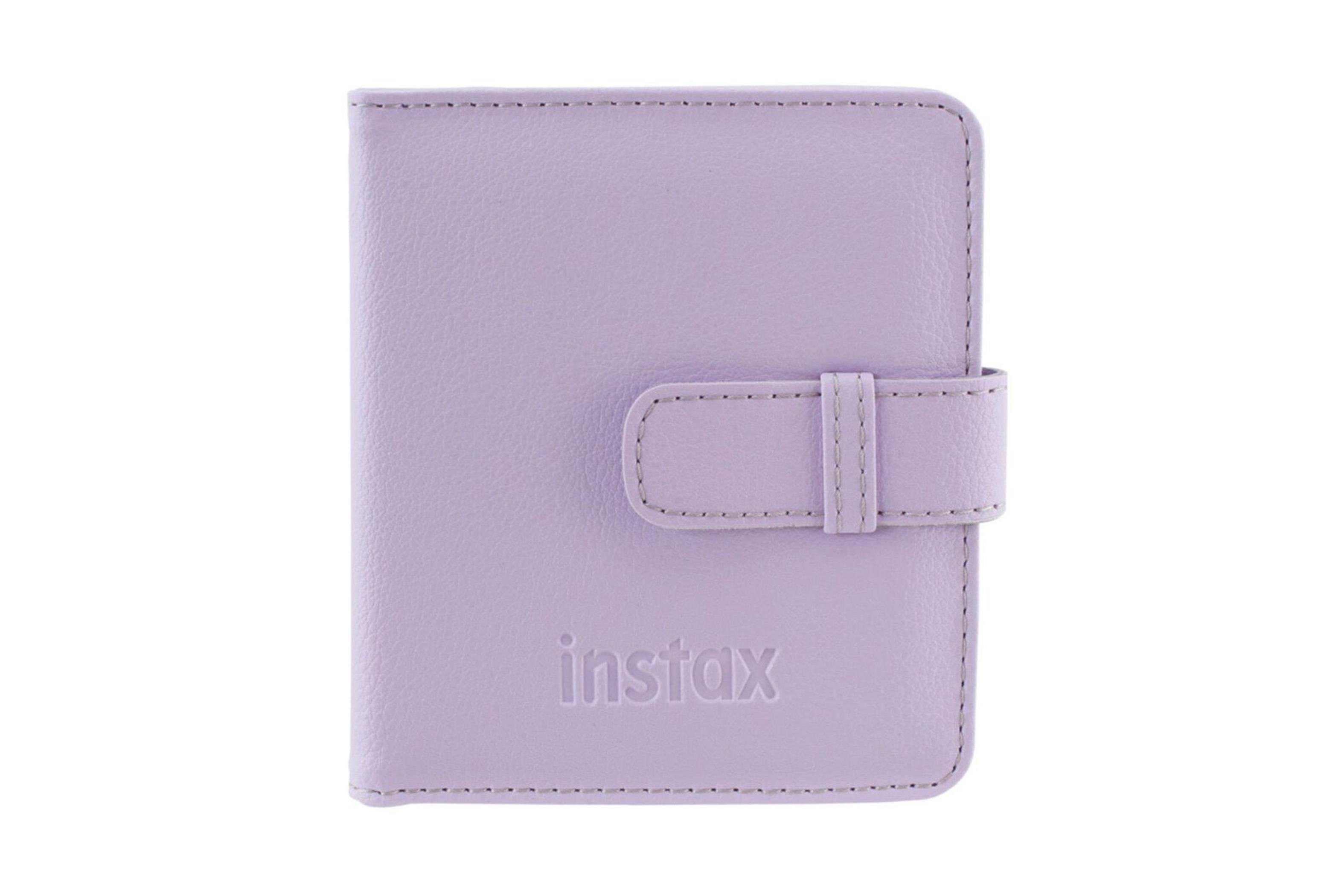 Instax Mini  Albüm LilaKılıf&Kılıf