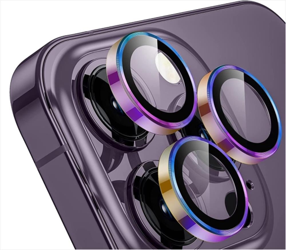 IPHONE 12 PROMAX RAINBOW LENS KORUYUCU