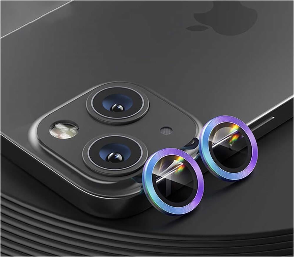 IPHONE 13/13 MİNİ RAINBOW LENS KORUYUCU
