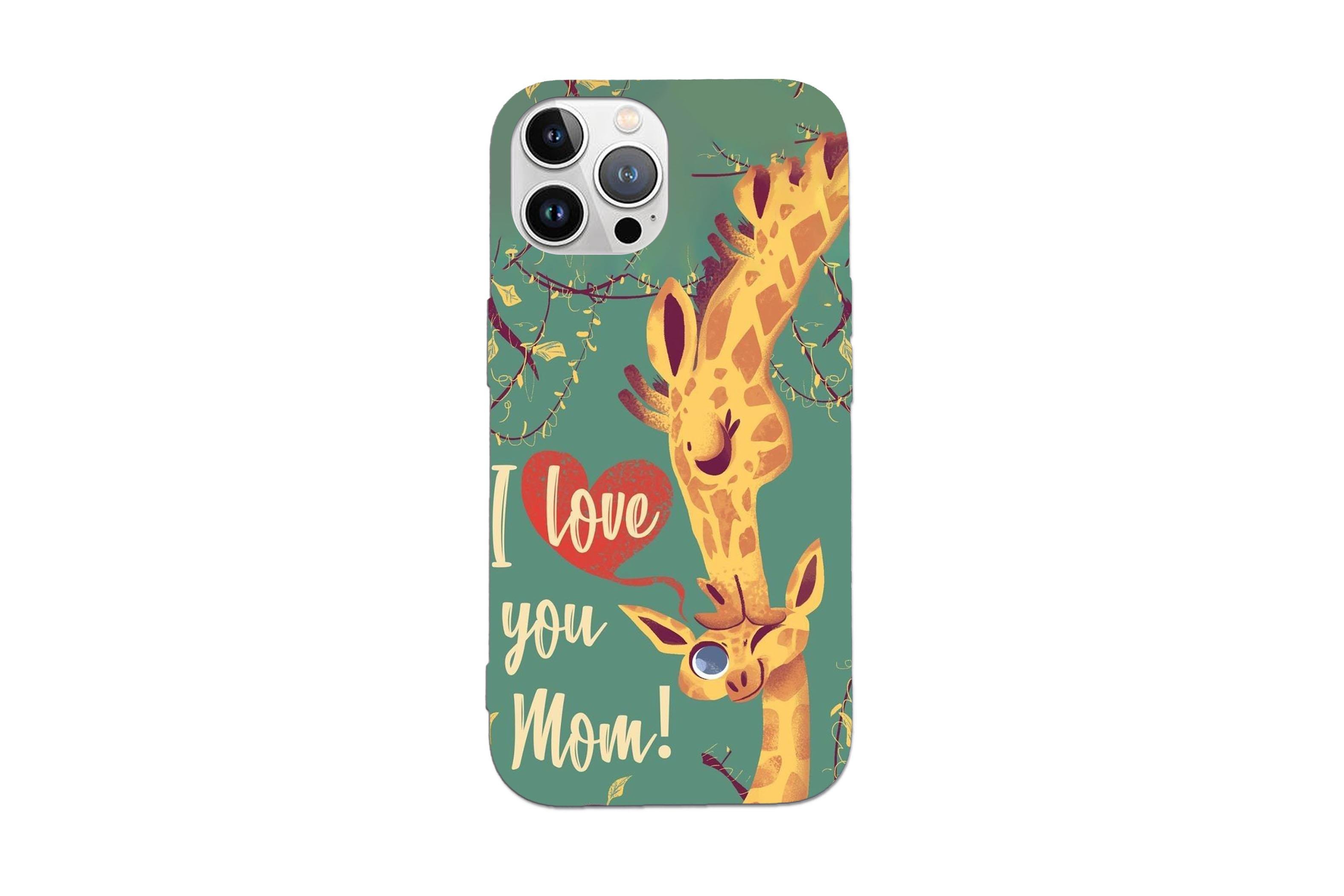 iPHONE ANNE KALİTELİ SİLİKON BASKI KILIFKılıf&Kılıf