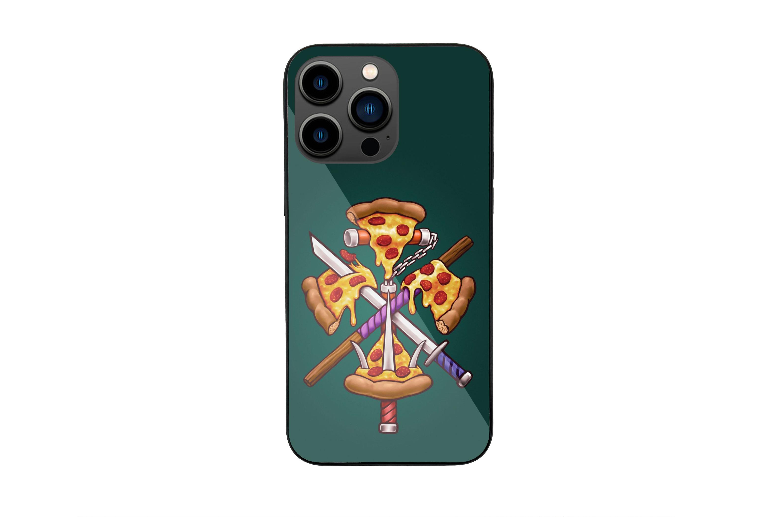 iPHONE ÇİZGİ FİLM CAM BASKI KILIFKılıf&Kılıf