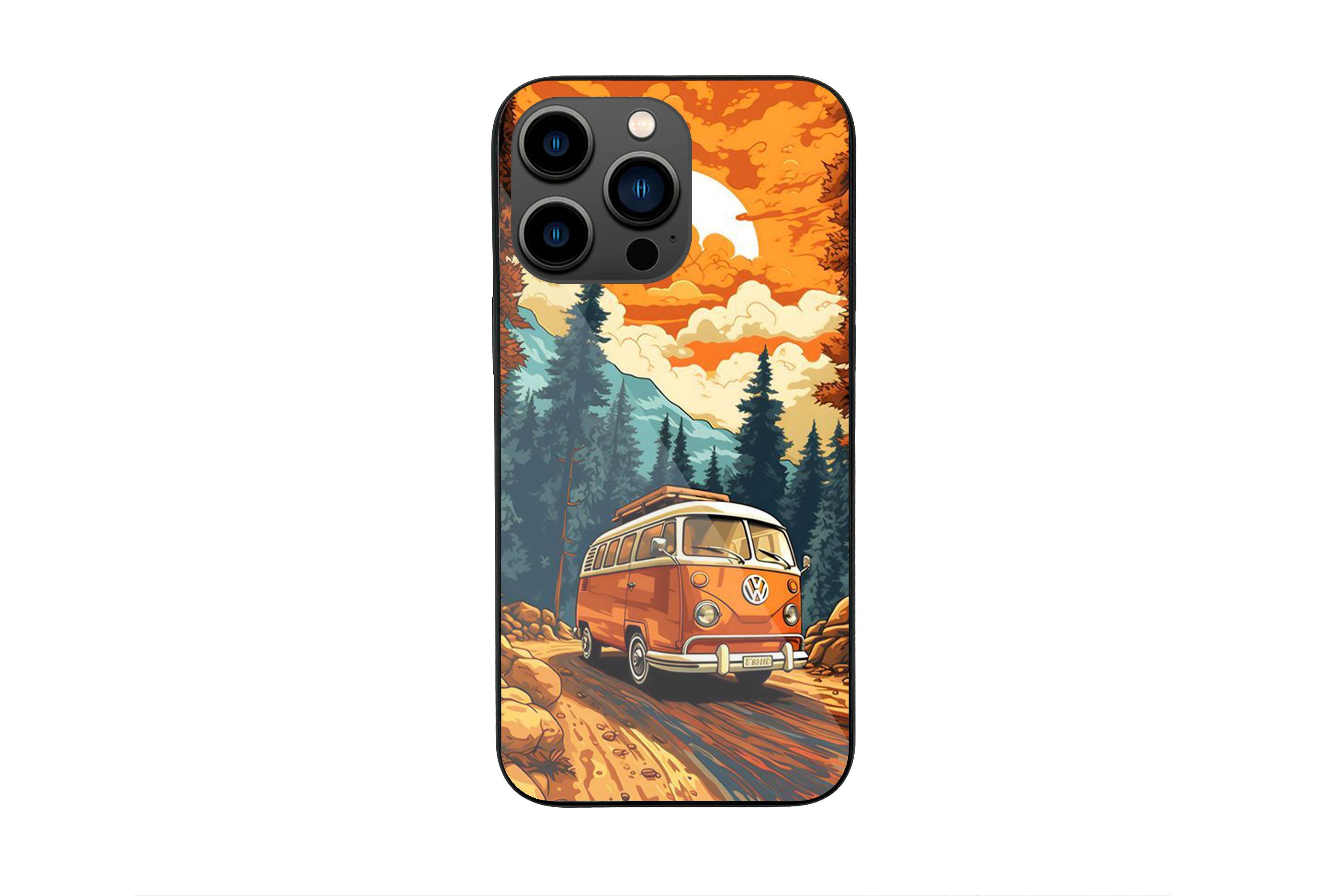 iPHONE ÇİZGİ FİLM CAM BASKI KILIFKılıf&Kılıf