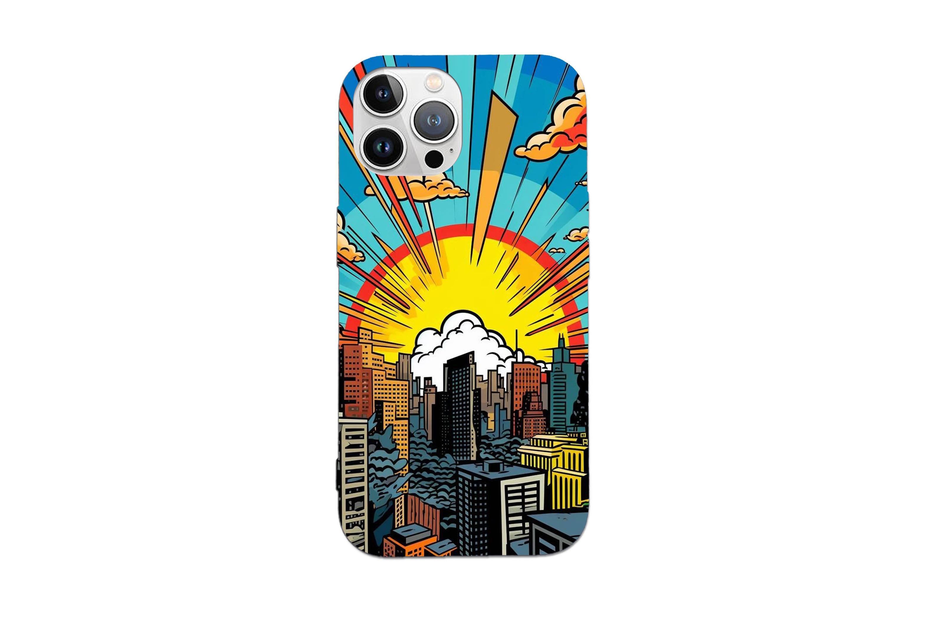 iPHONE ÇİZGİ FİLM KALİTELİ SİLİKON BASKI KILIFKılıf&Kılıf